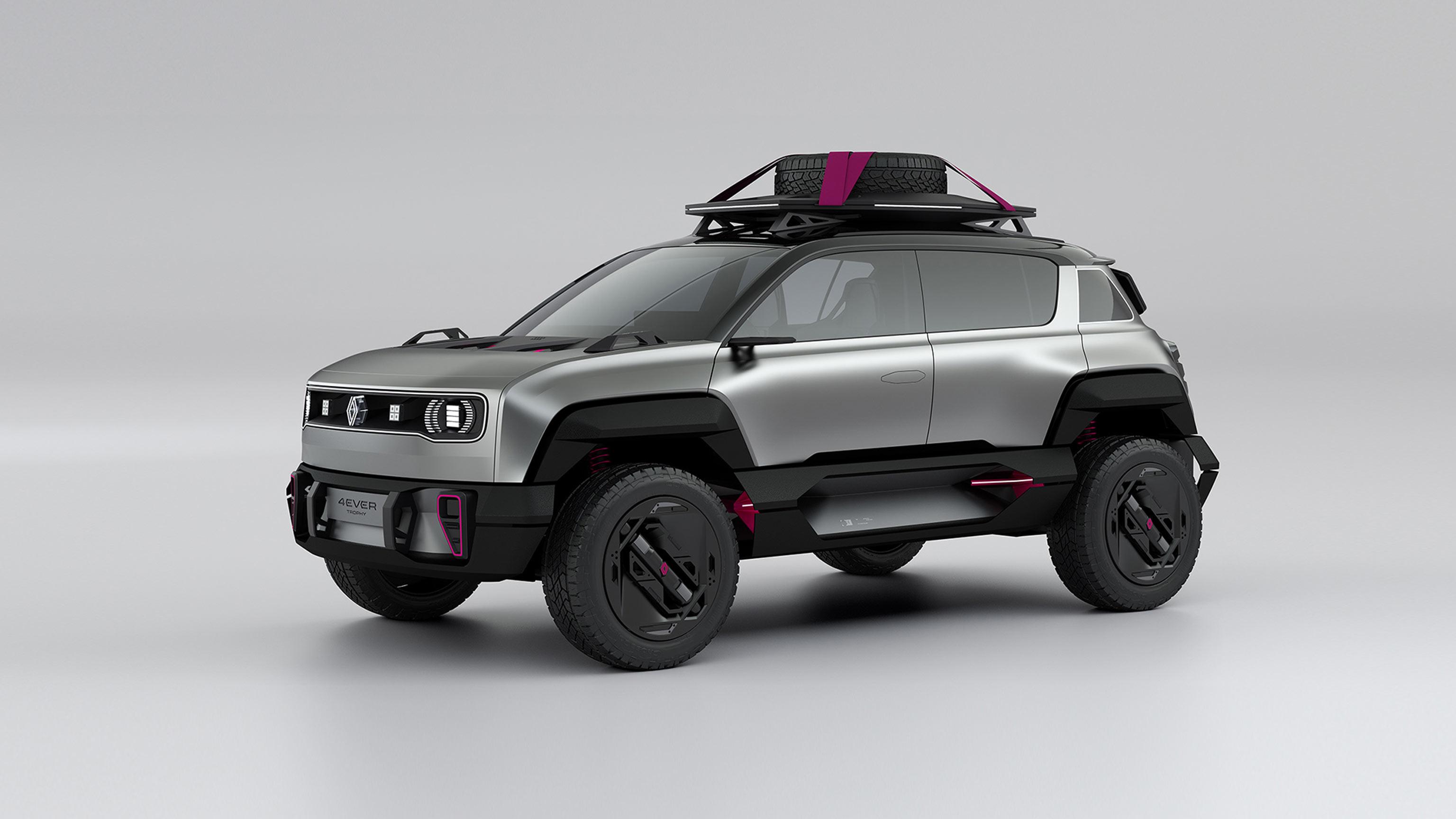 Concept 4ever Trophy E-Tech 100% eléctrico