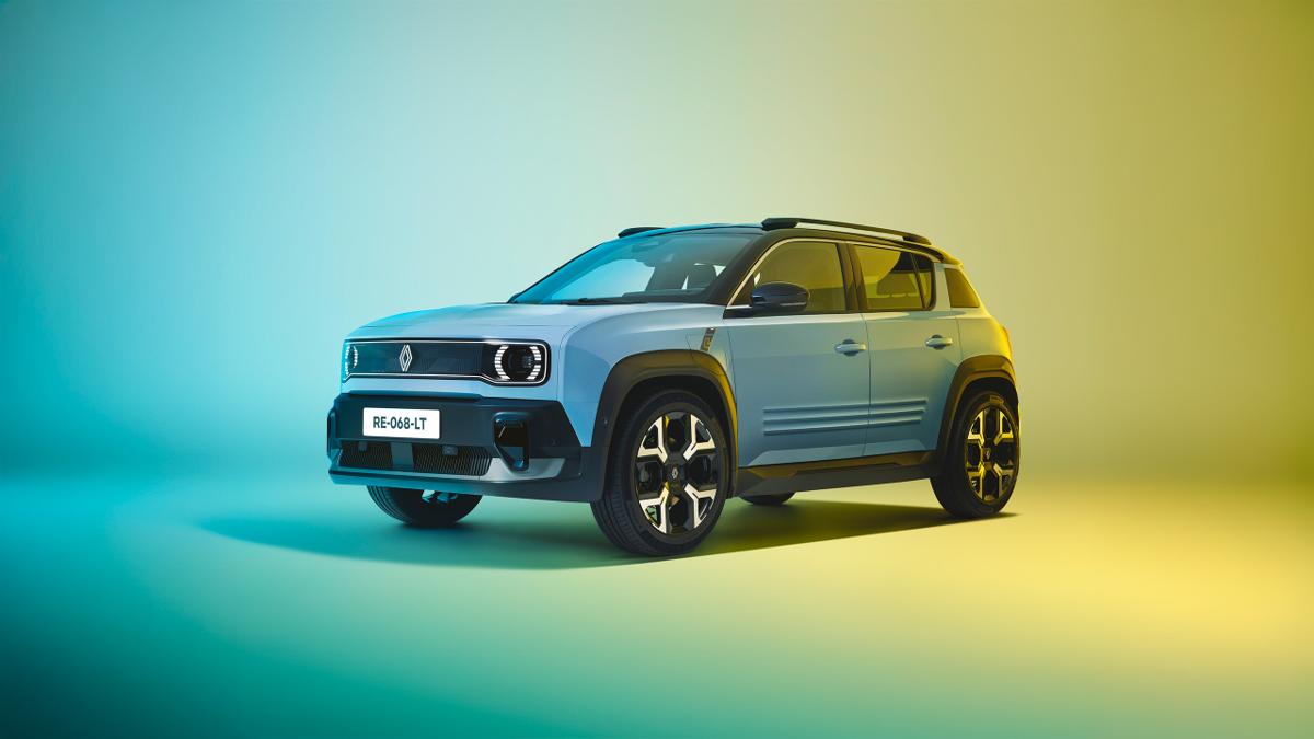 4EVER TROPHY CONCEPT RENAULT