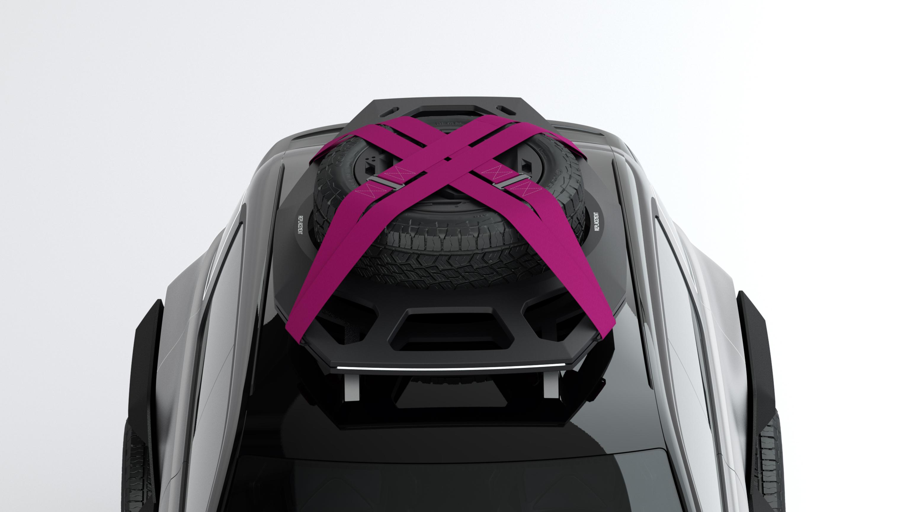 4ever Trophy E-Tech - techo