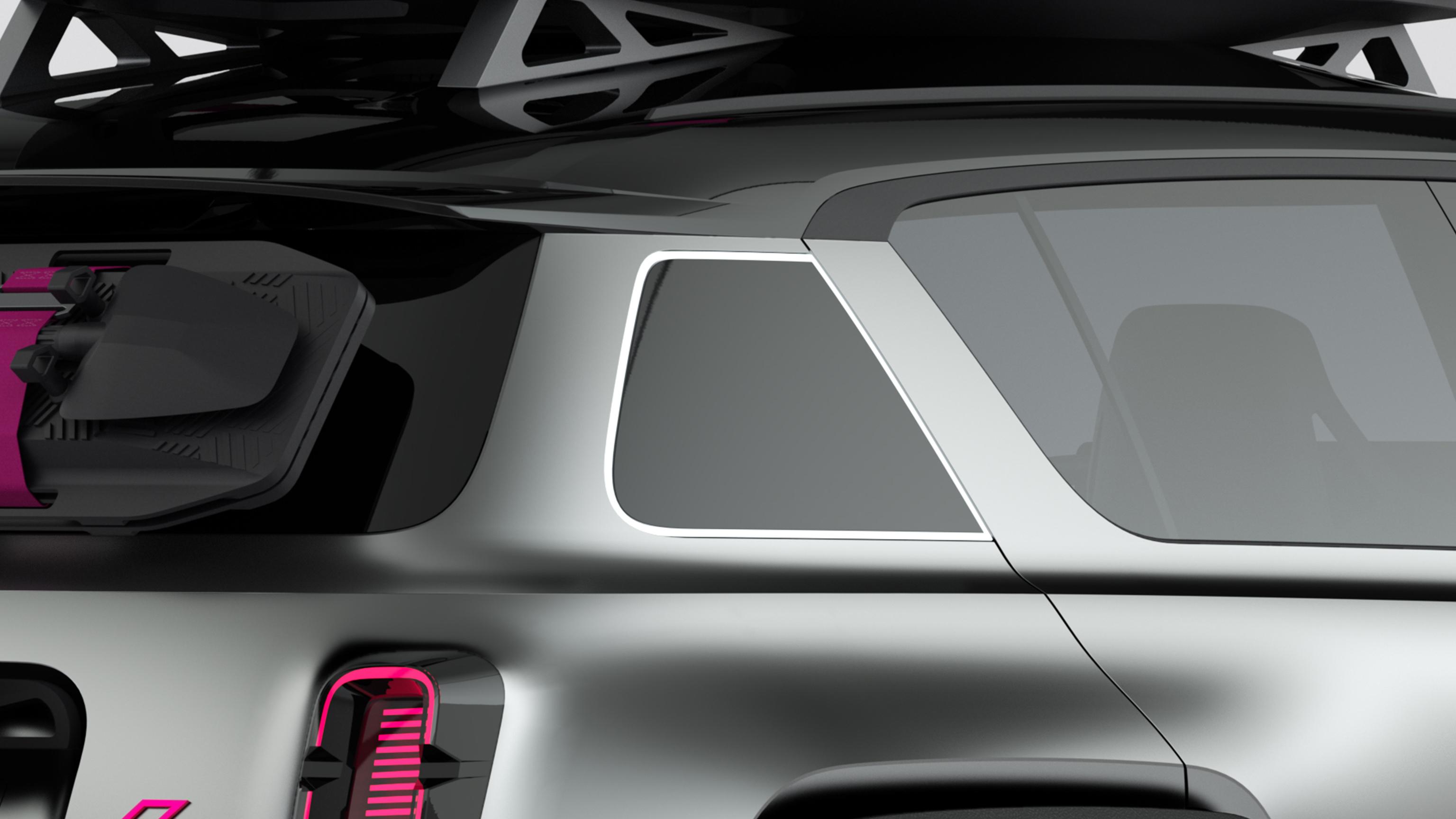 4ever Trophy E-Tech - ventanilla trasera