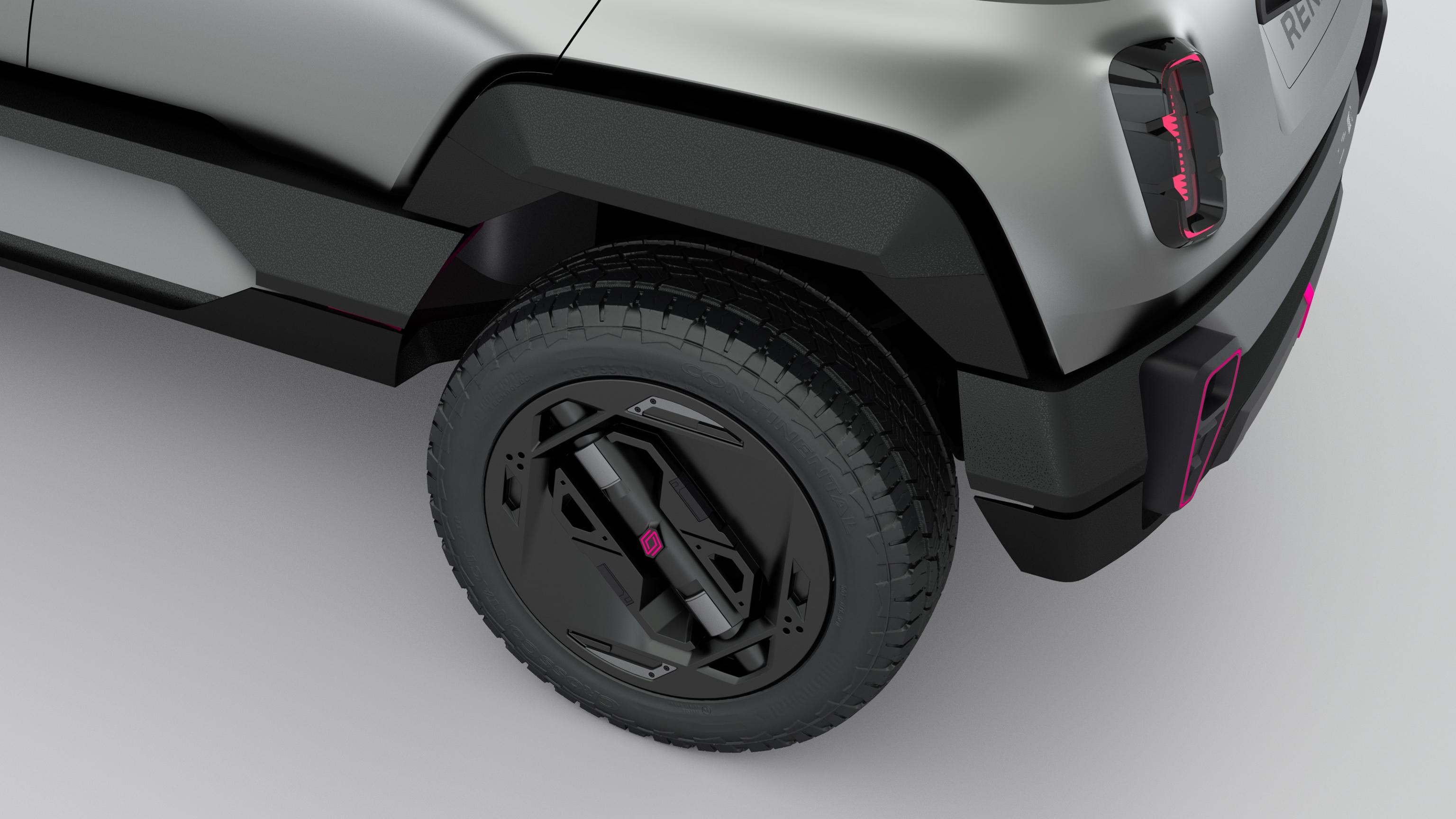 4ever Trophy E-Tech - ventanilla traserao