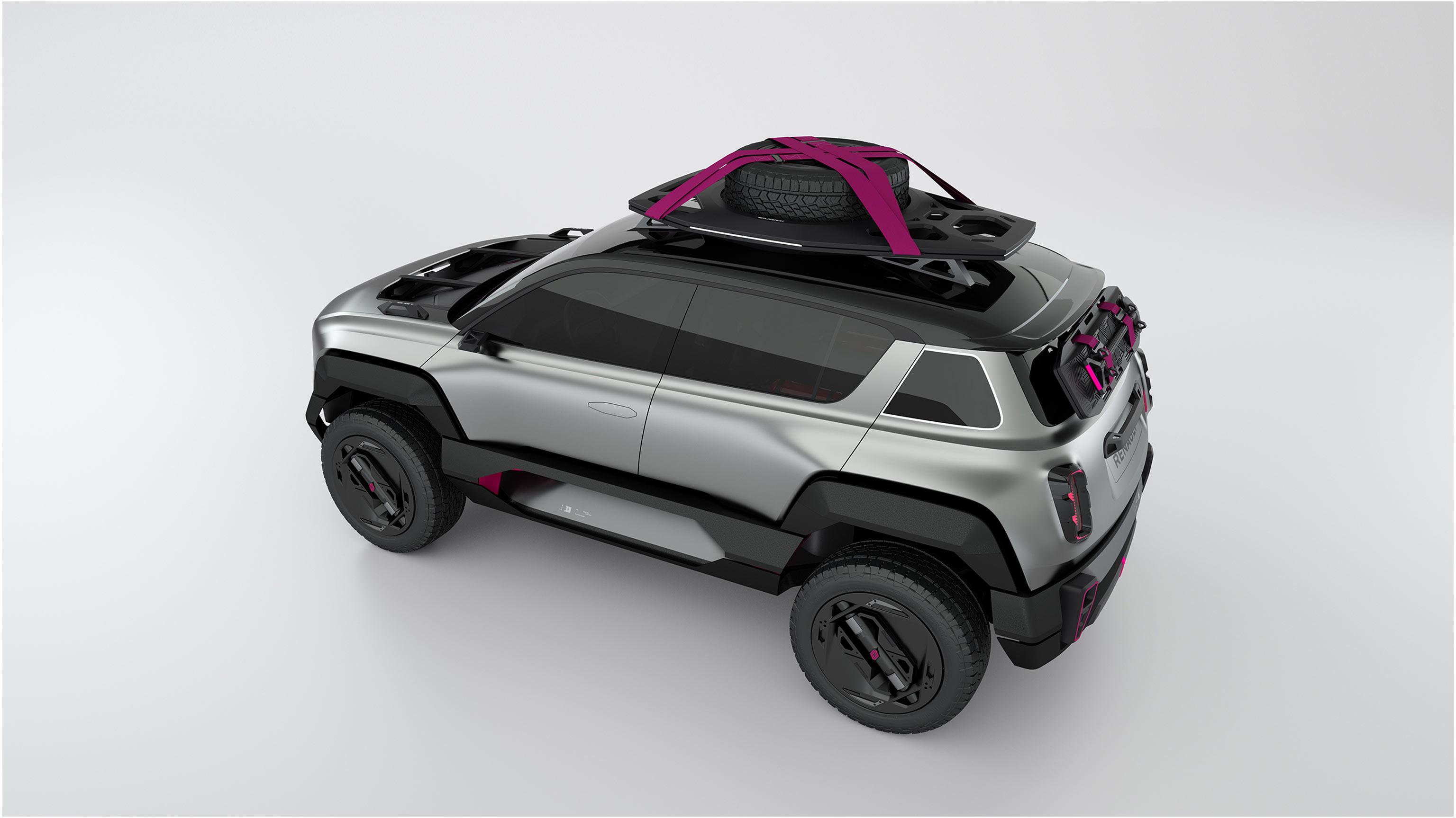 4ever Trophy E-Tech 100% electric Concept