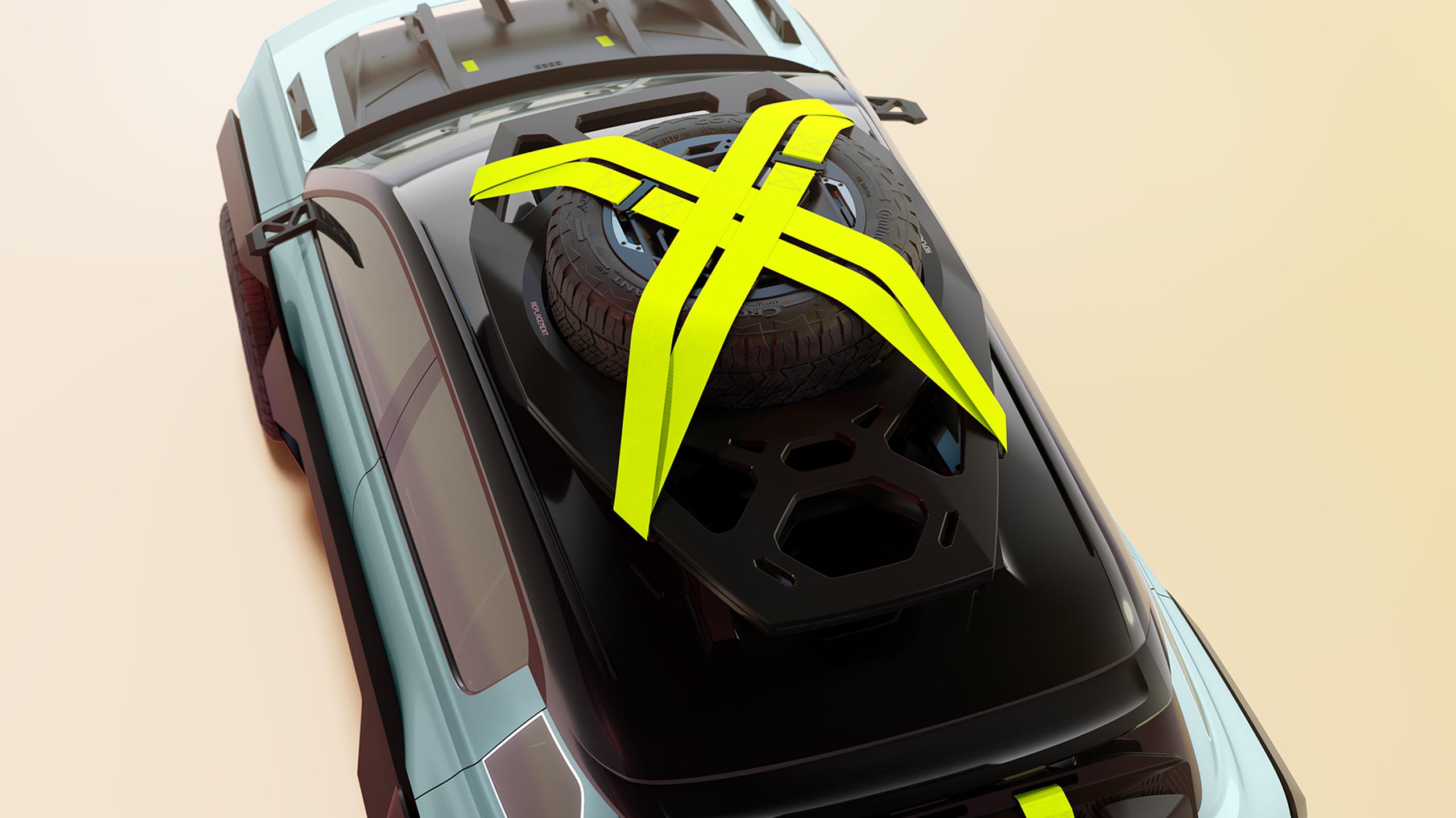 4ever Trophy E-Tech 100% electric Concept