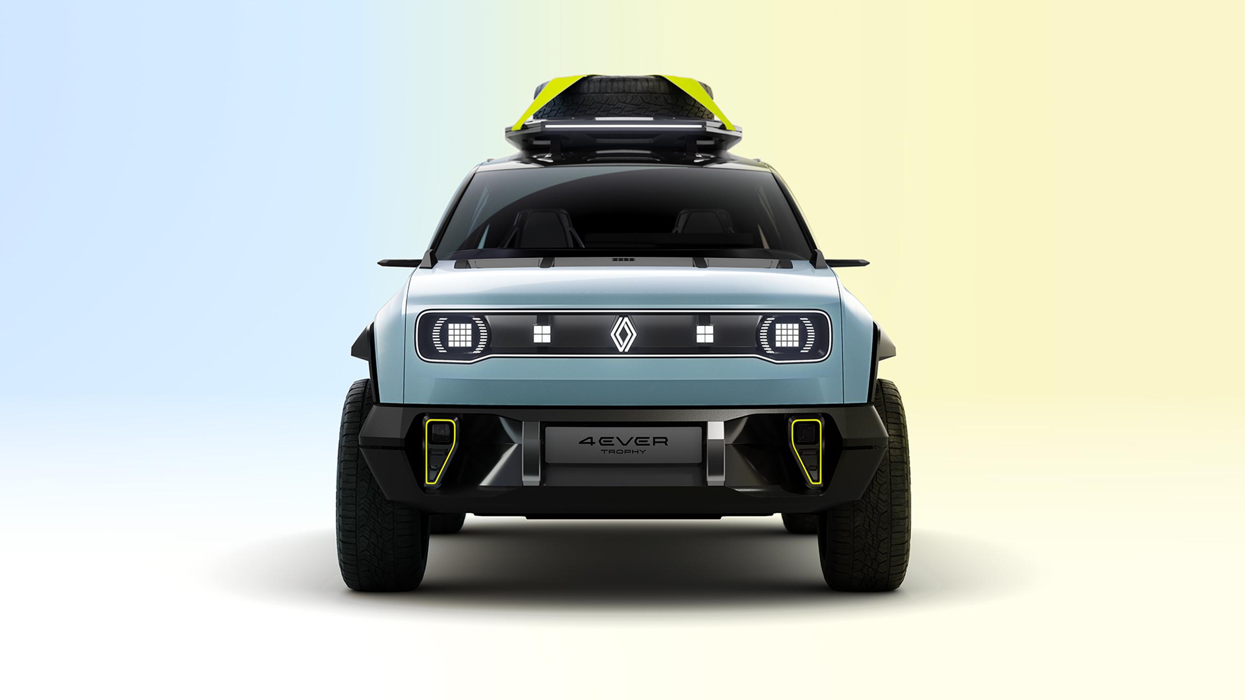 4ever Trophy E-Tech 100% electric Concept