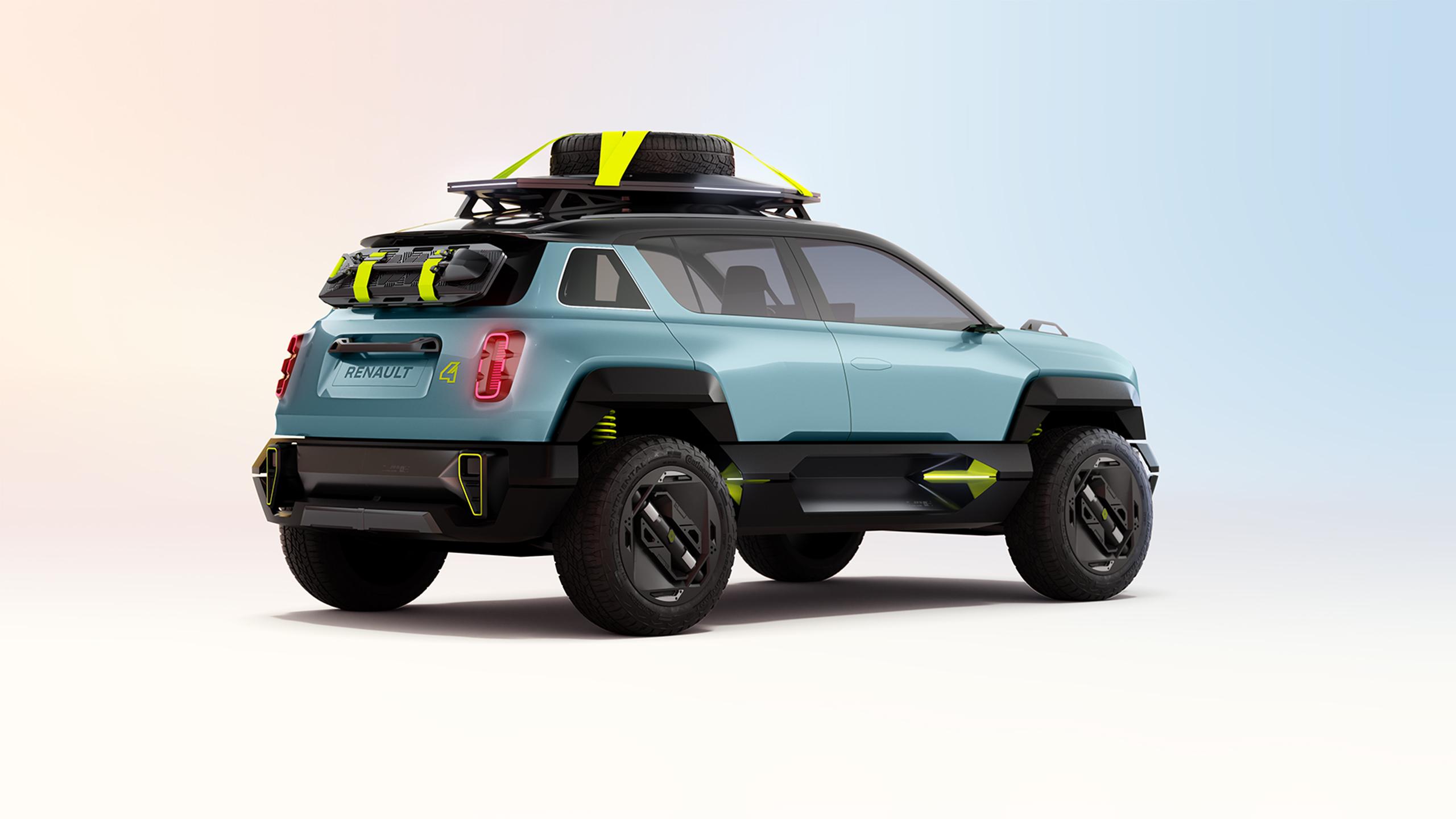 4ever Trophy E-Tech 100% electric Concept