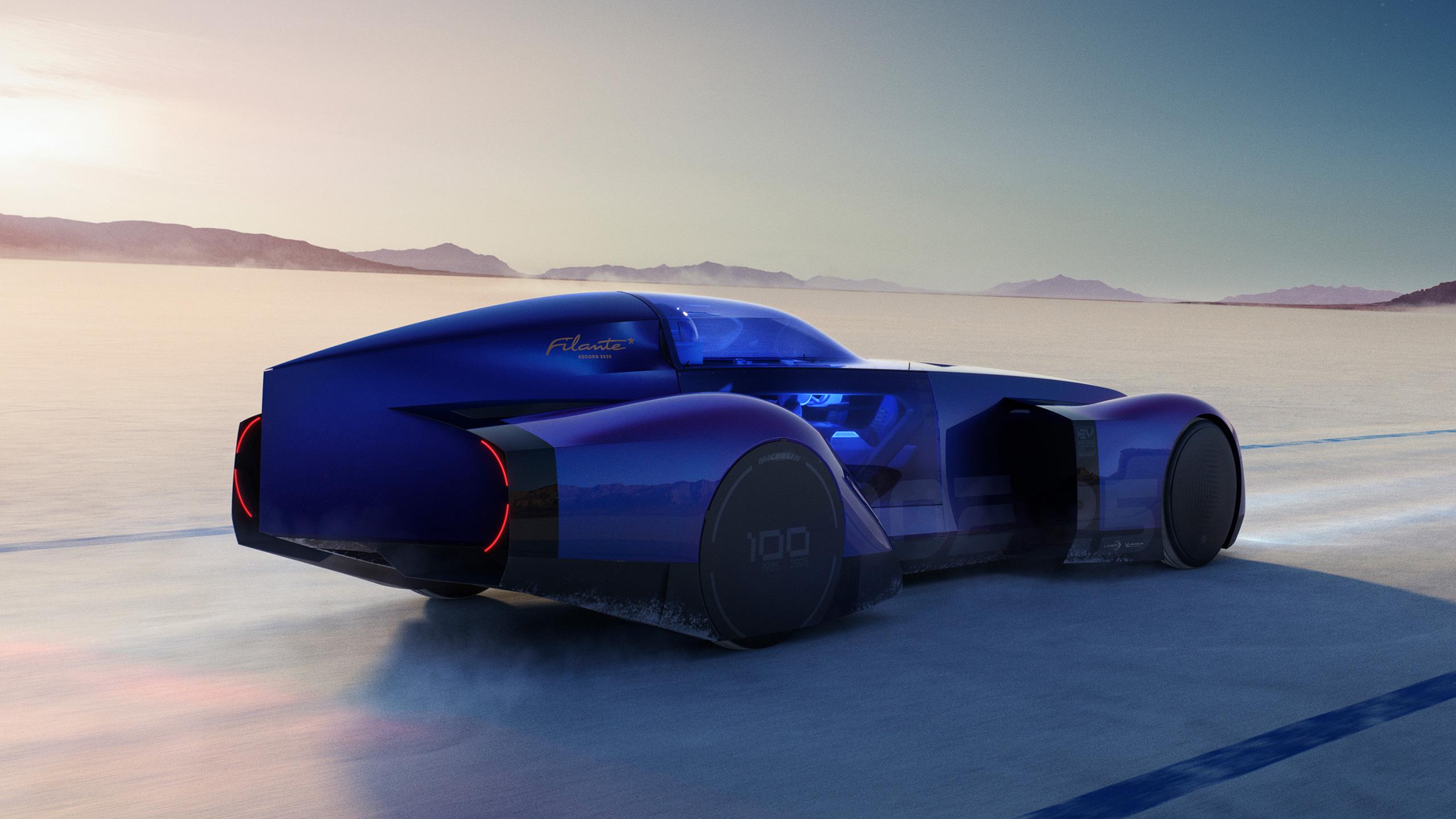 Renault Filante Record 2025