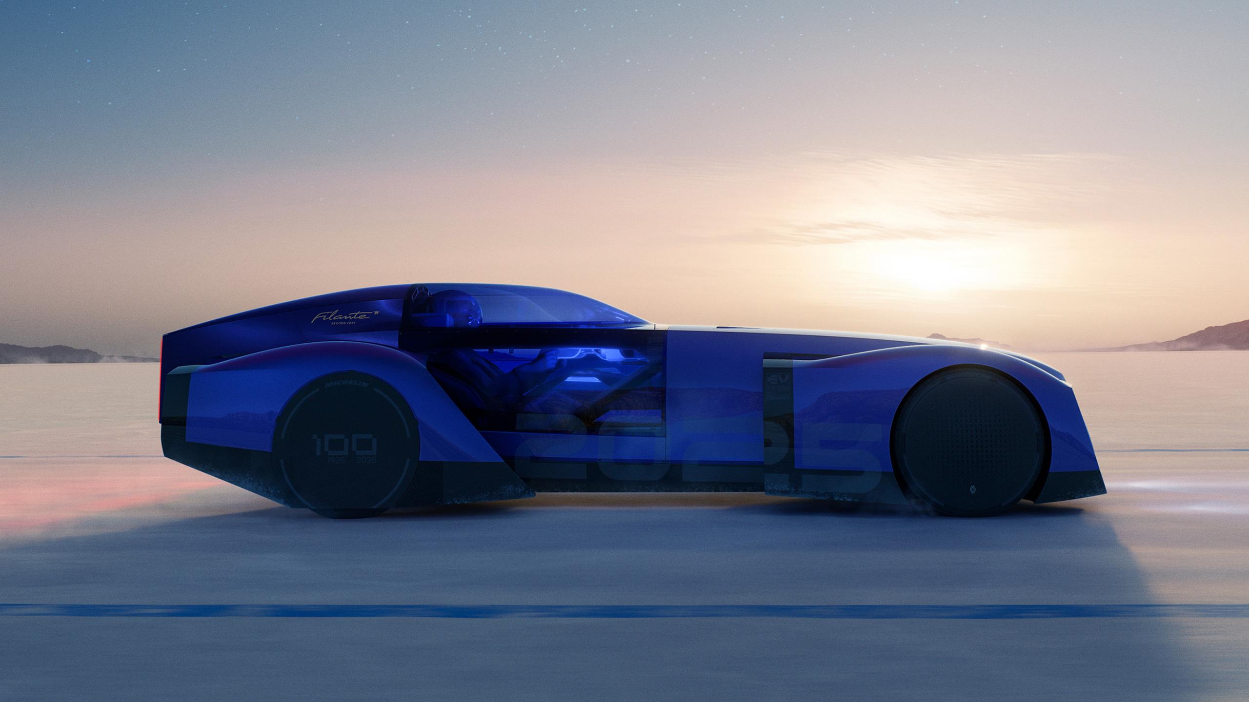 Renault Filante Record 2025