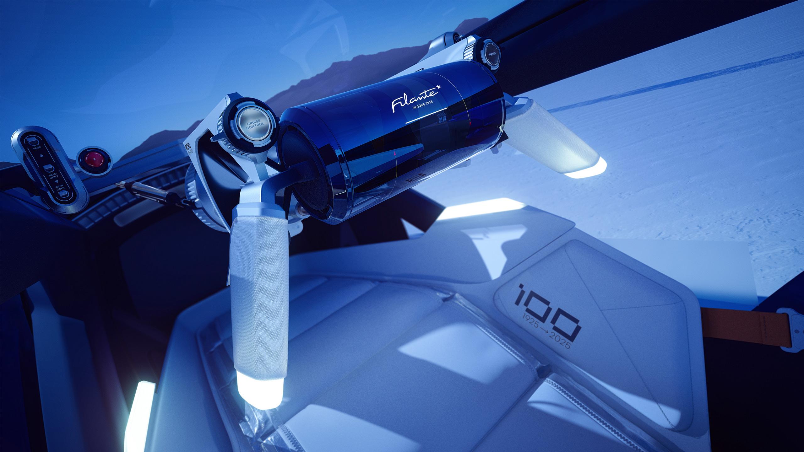 Renault Filante Record 2025