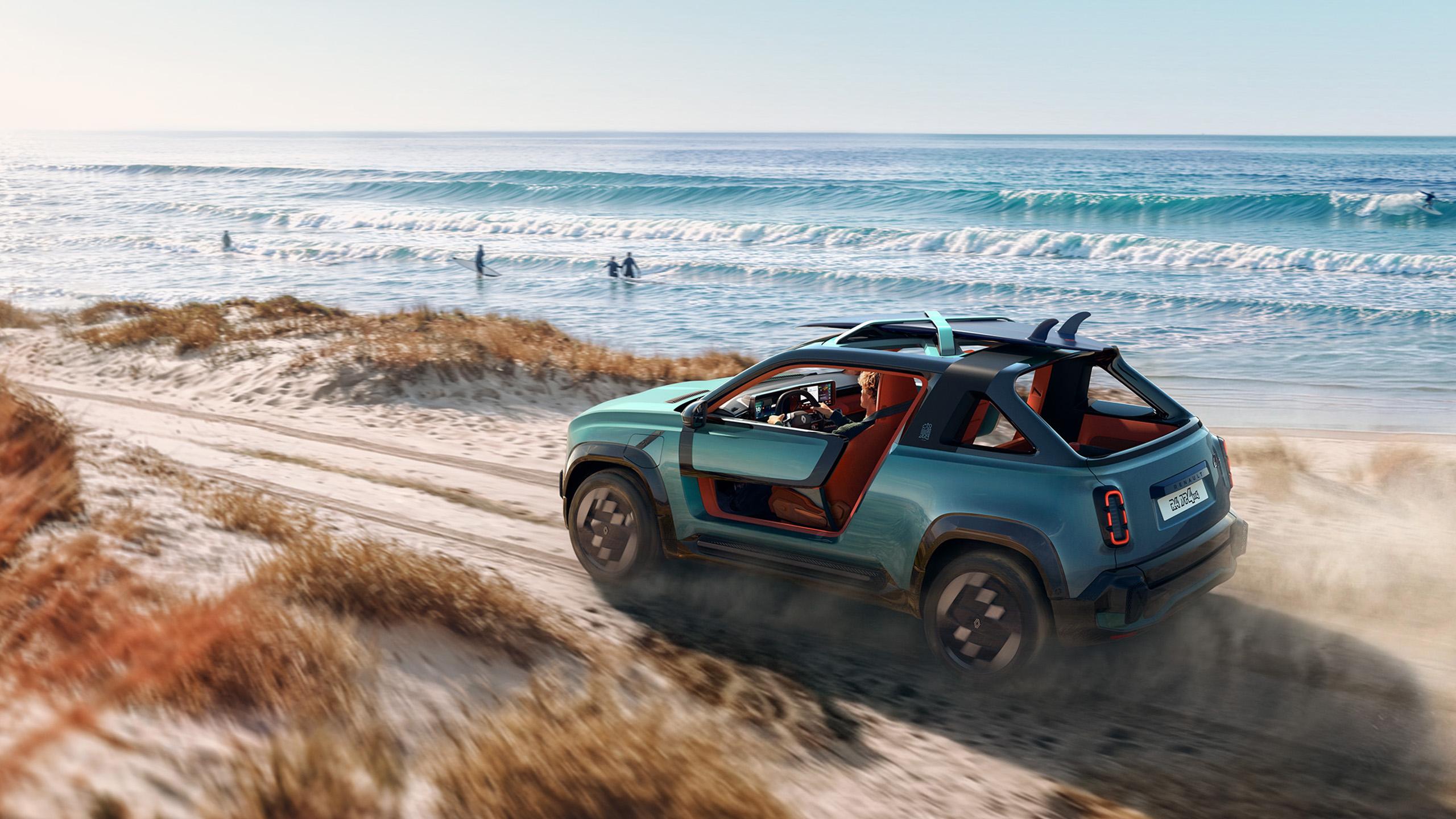 Renault 4 JP4x4 Concept - vista lateral