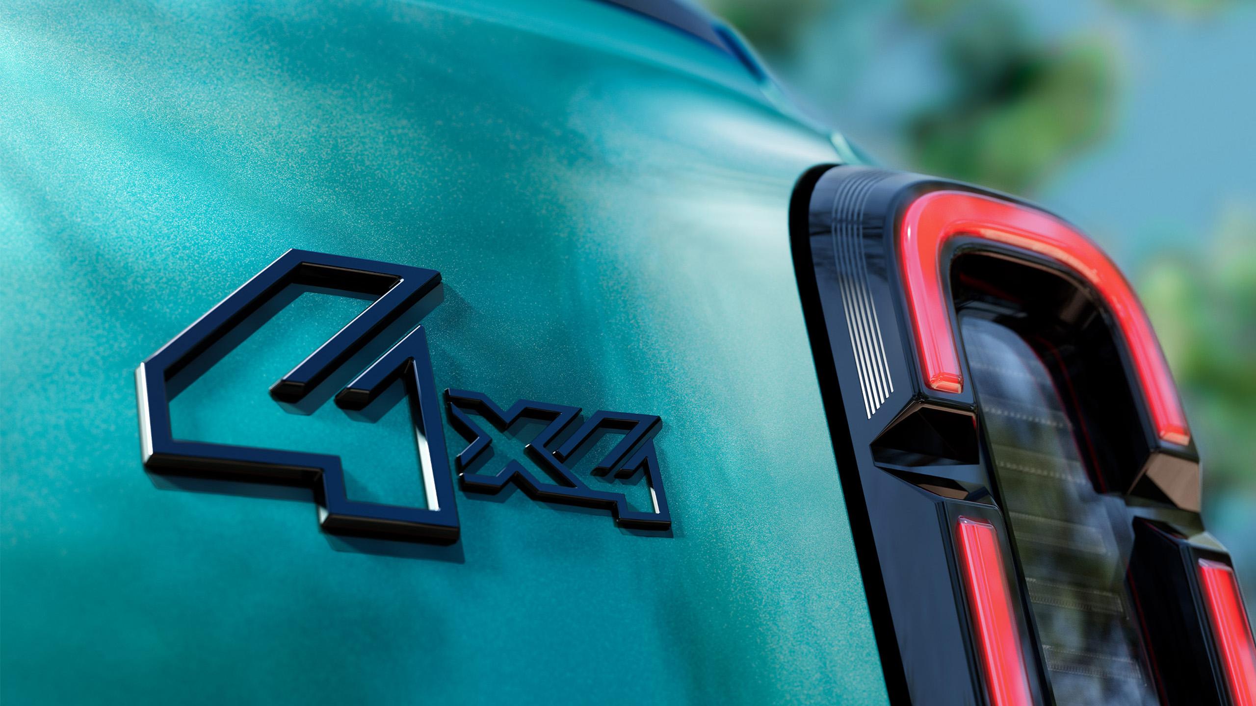 Renault 4 JP4x4 Concept - logo