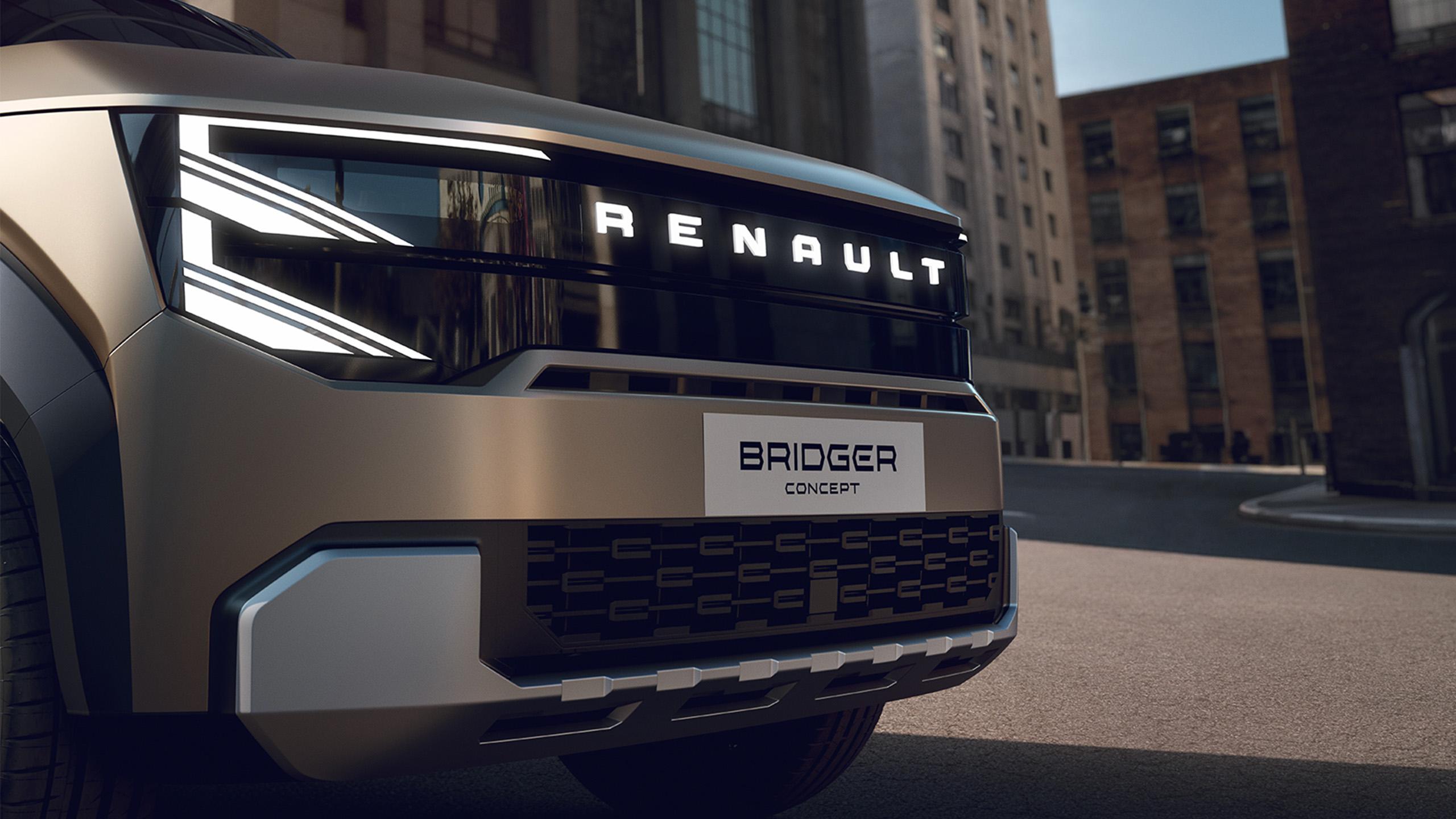 Renault Bridger Concept-parte frontal