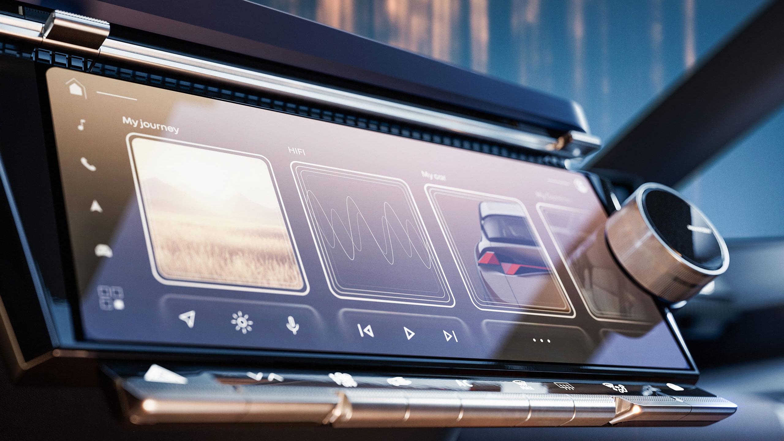 Renault R-SPace - Human First Program, seguridad por Renault