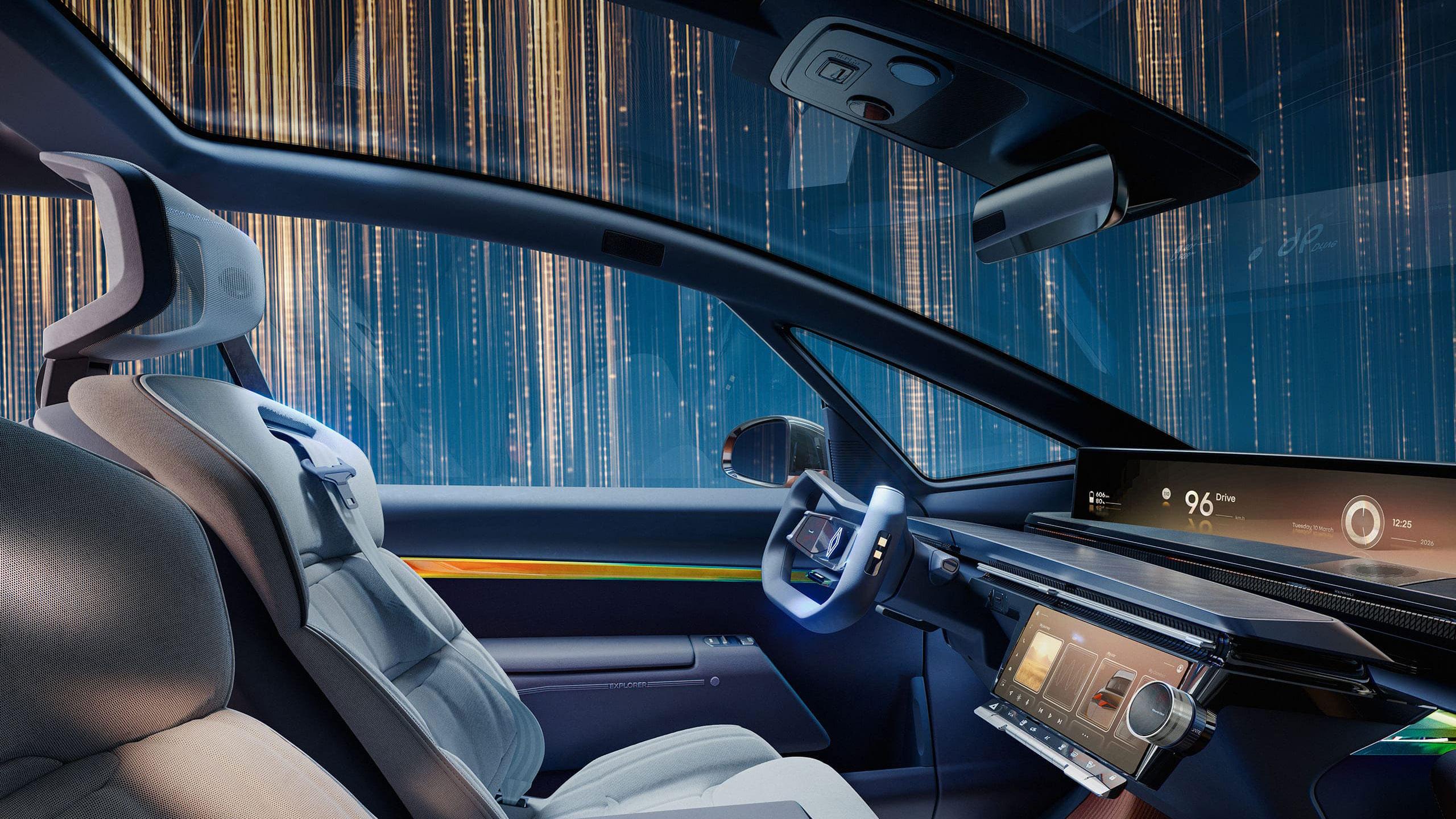 Renault R-SPace - sensación de amplitud