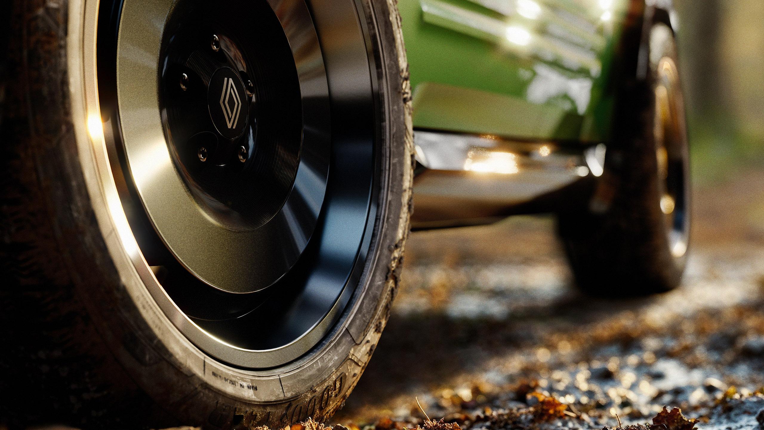 Renault Filante Record 2025 - llantas