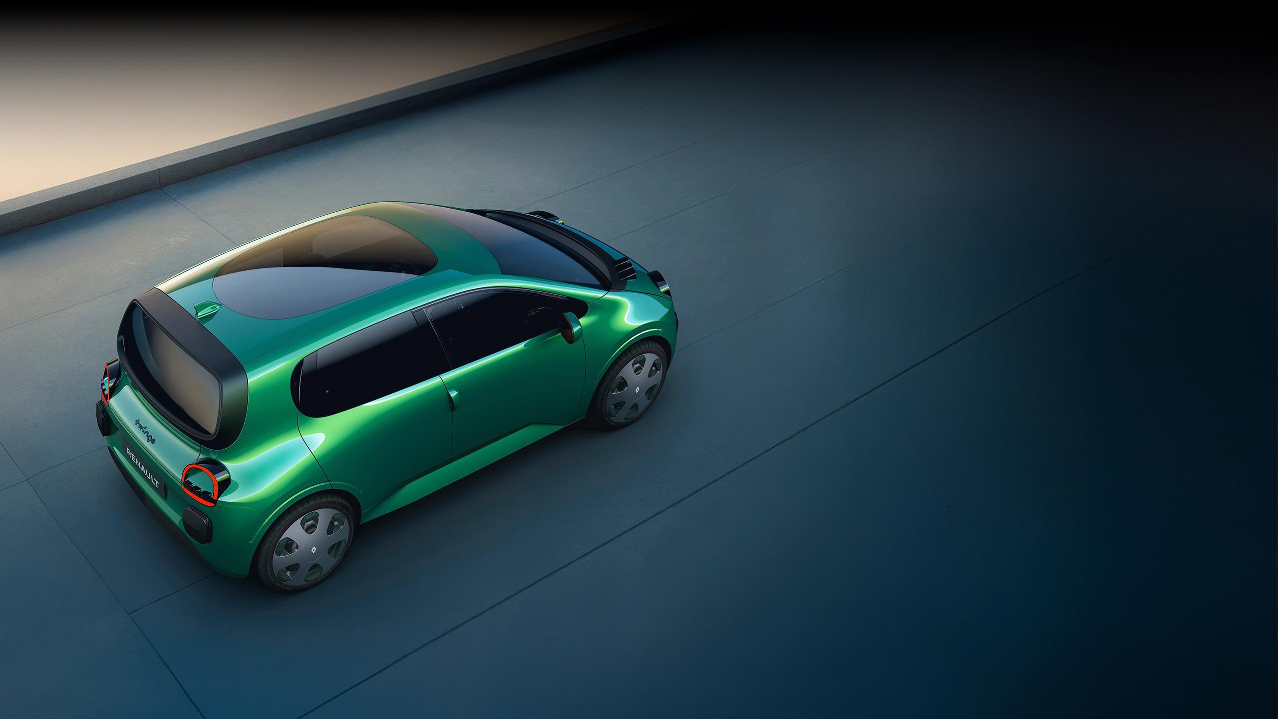 Renault Twingo E-Tech Electric Prototype