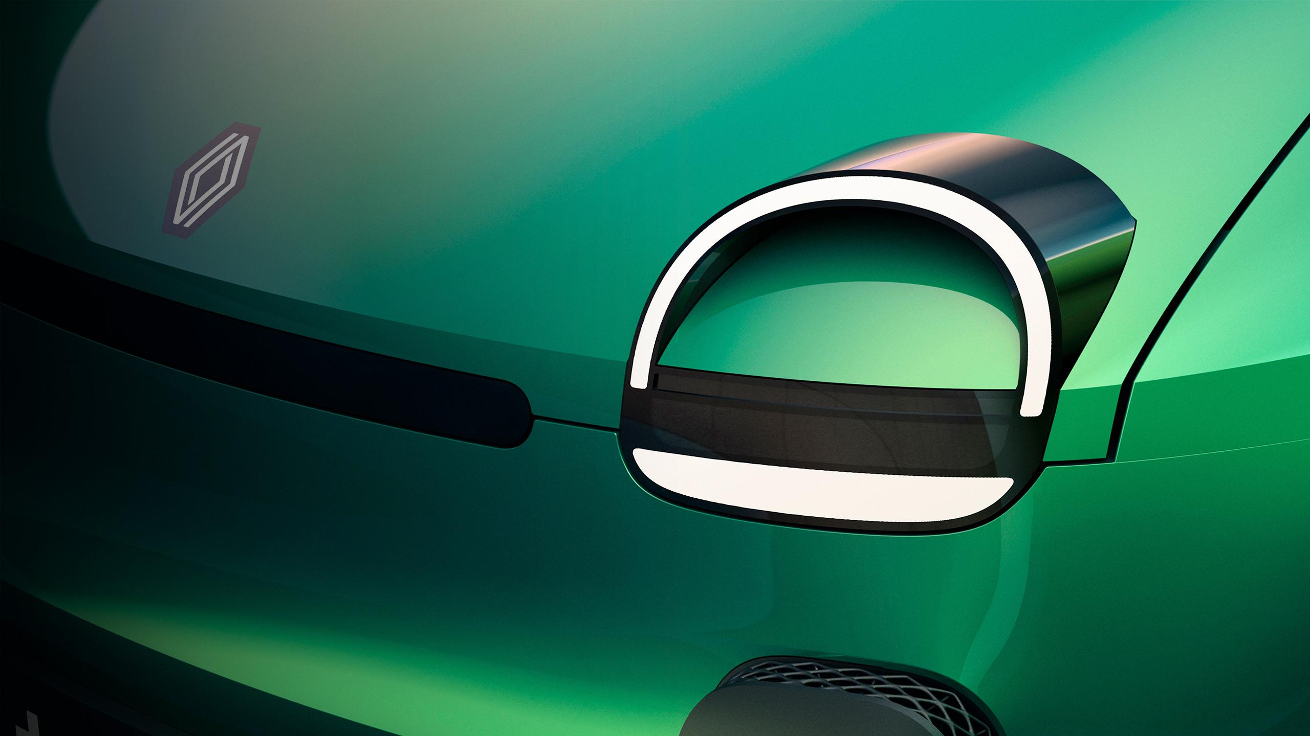 Renault Twingo E-Tech Electric Prototype