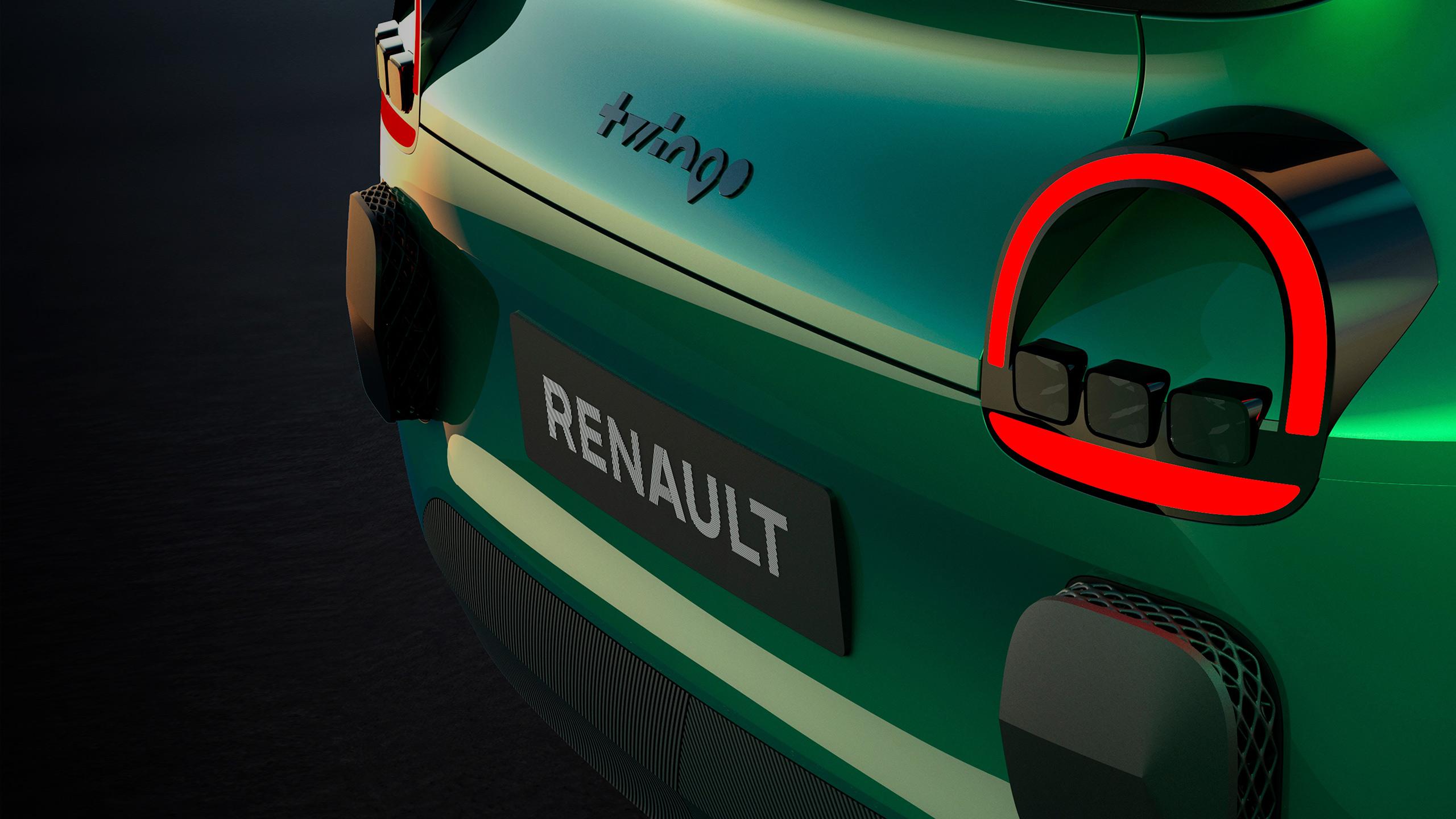 Renault Twingo E-Tech Electric Prototype