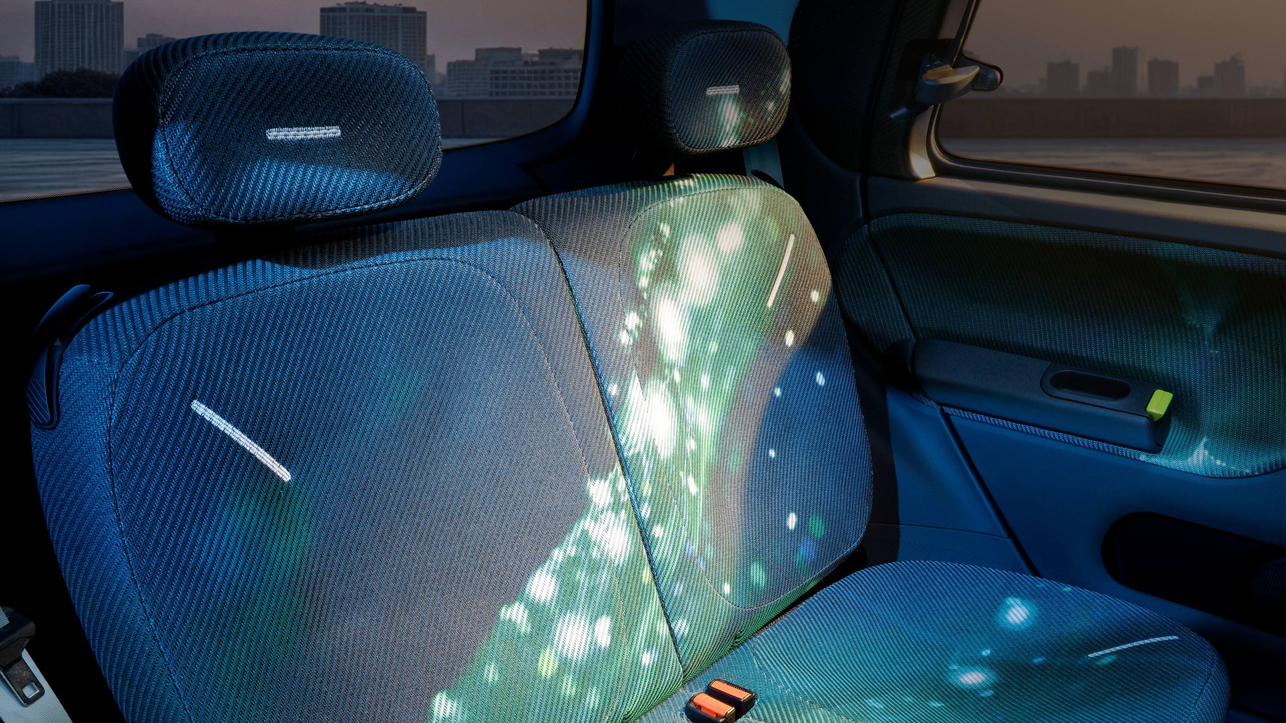 Renault Twingo E-Tech Electric Prototype - tapizado exclusivo