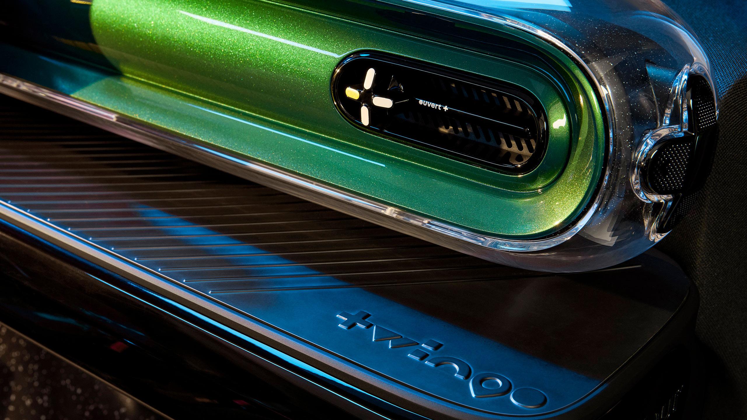 Renault Twingo E-Tech Electric Prototype