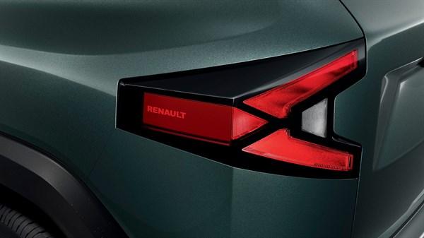 Renault Duster - lighting signature