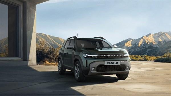 Renault Duster - assertive SUV design