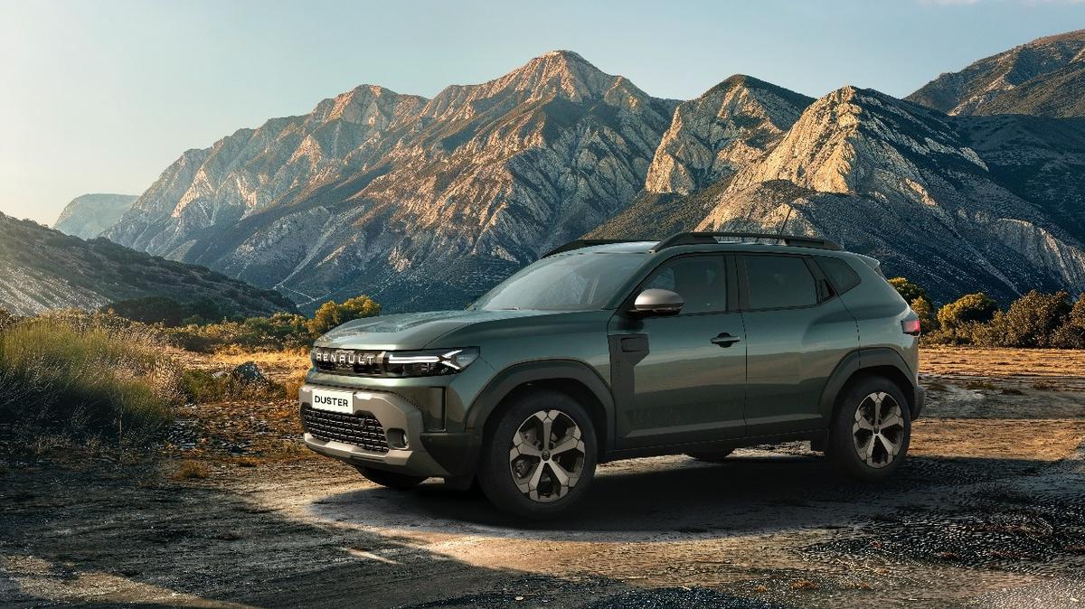 Renault Duster - rough and tough SUV