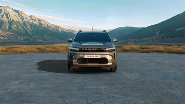New Renault Duster