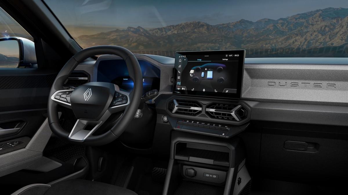 New Renault Duster