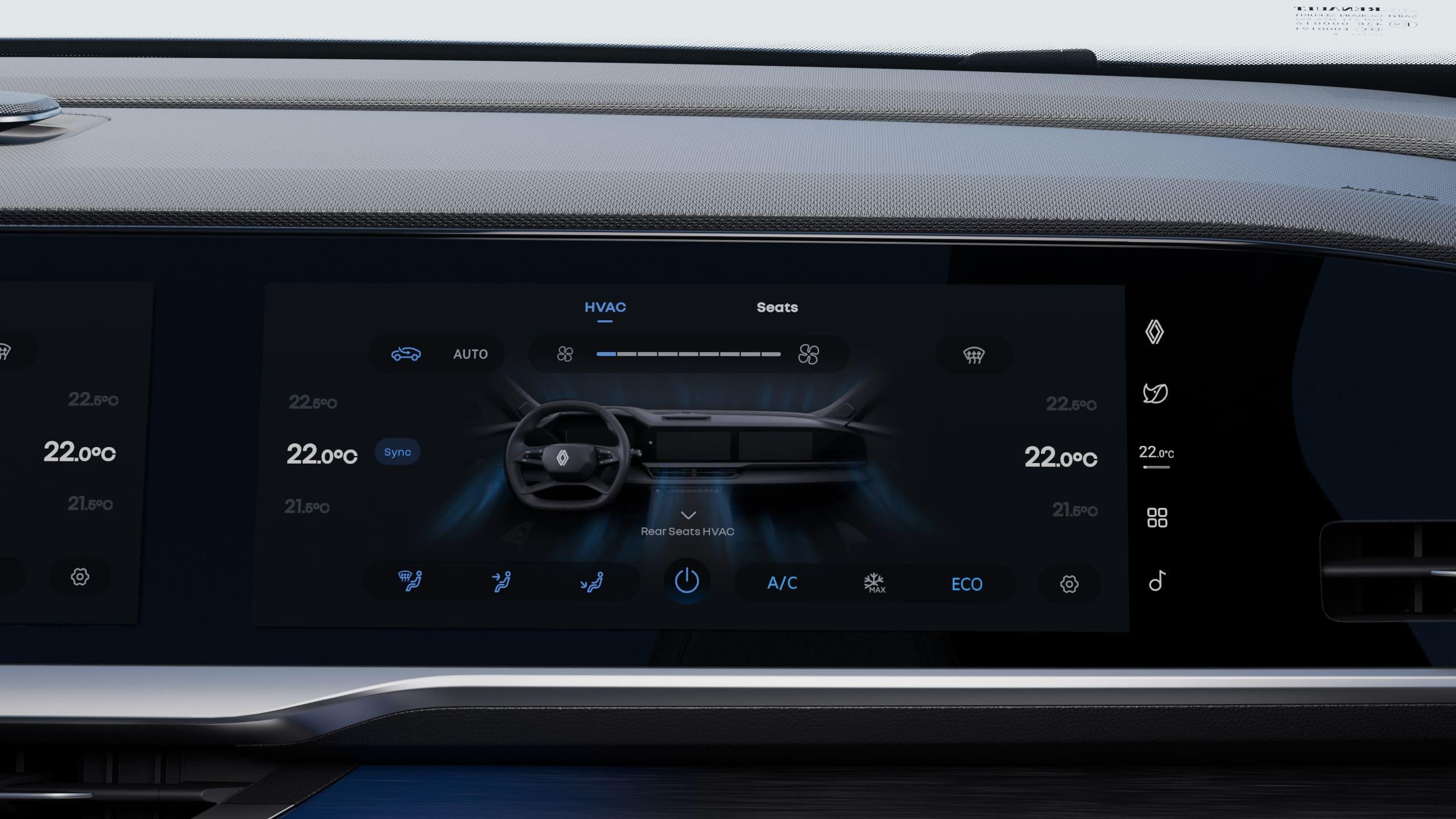 Renault Filante - tecnología FOTA