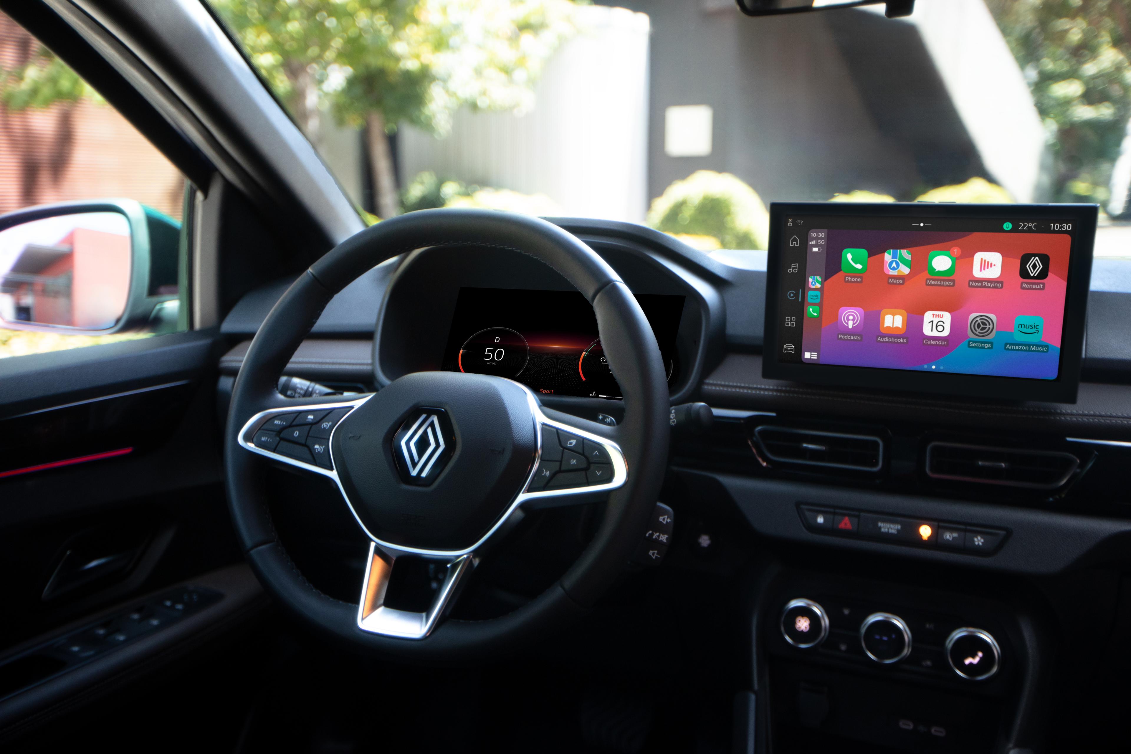 Renault Kardian - control inteligente
