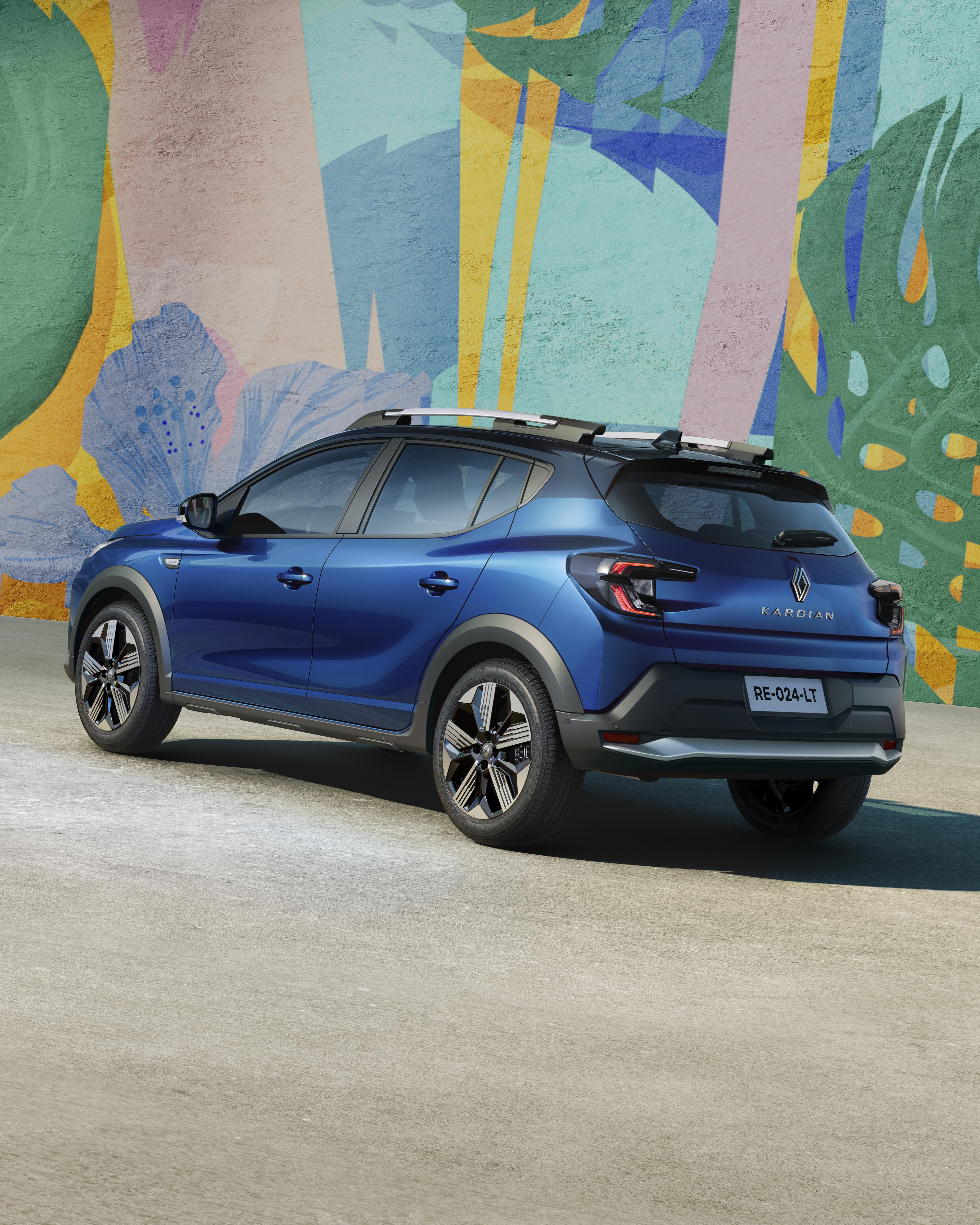 Renault Kardian - luces traseras LED