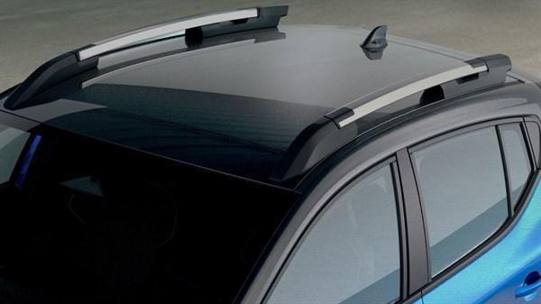 Renault Kardian - barras de techo funcionales