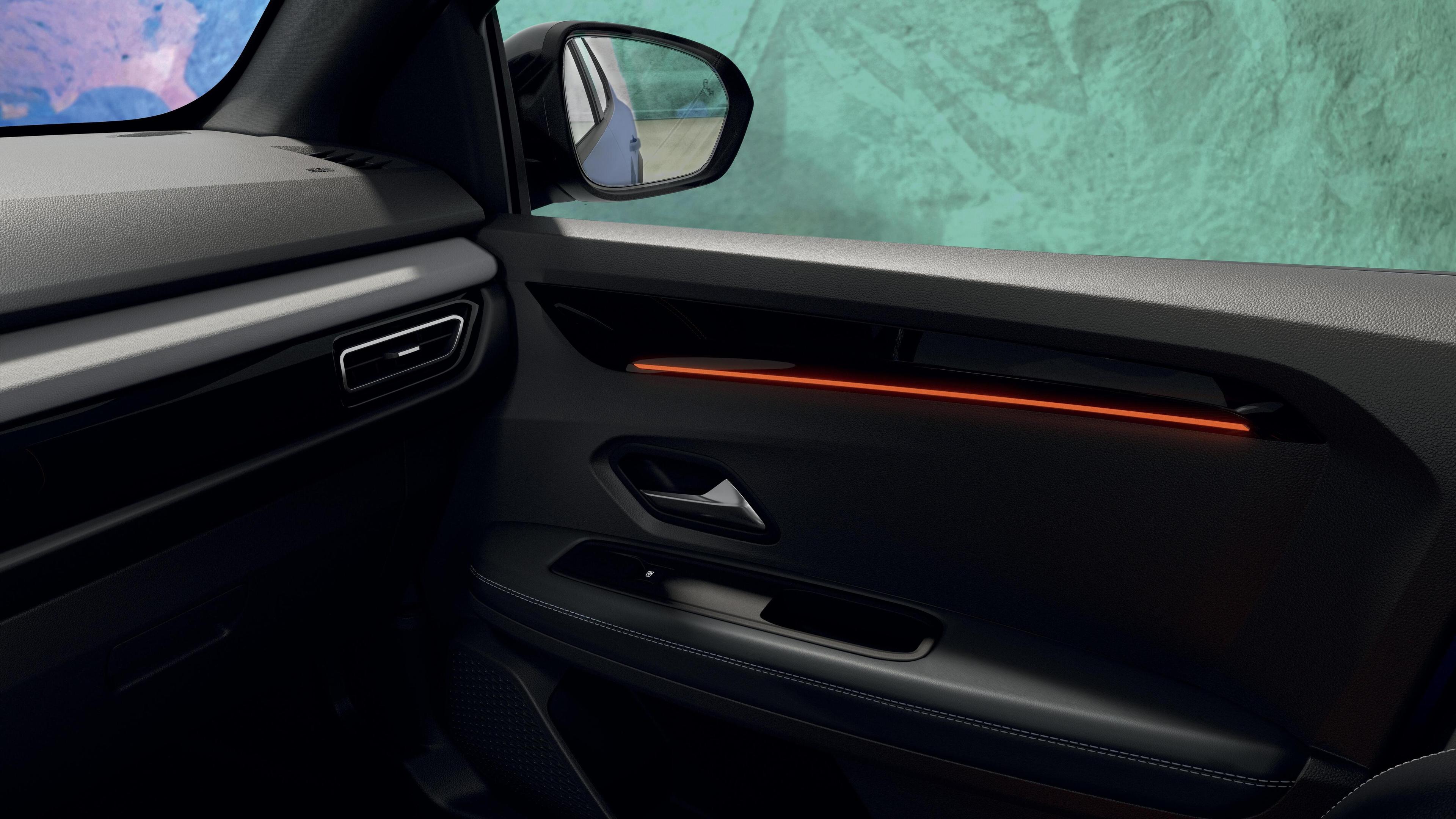 Renault Kardian - iluminación ambiental