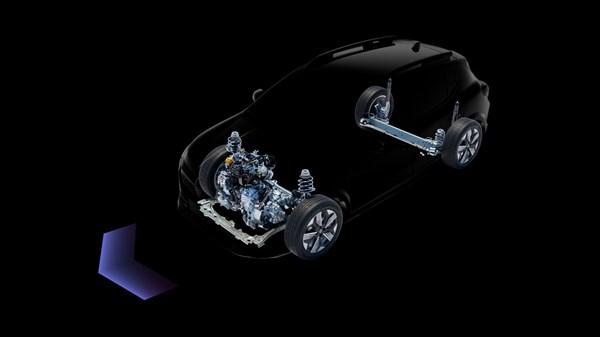 Renault Kardian - motor turbo