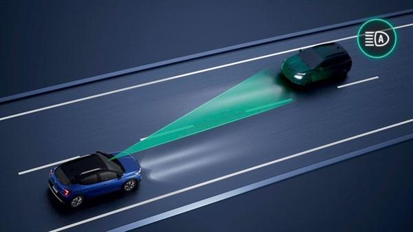 Renault Kardian - luces automáticas