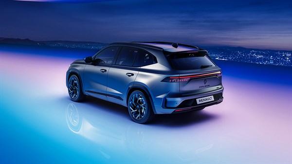 Renault Koleos full hybrid E-Tech - LED rear light strip