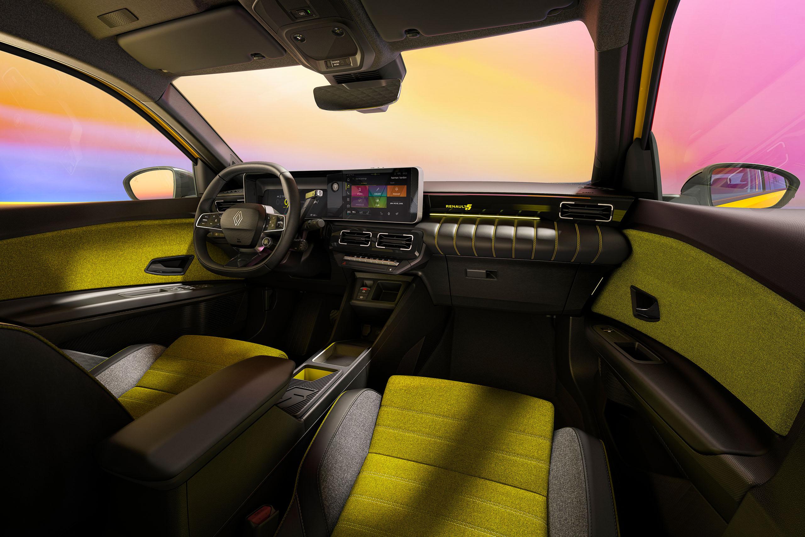 Renault Marca - Renault 5 E-Tech électrique 