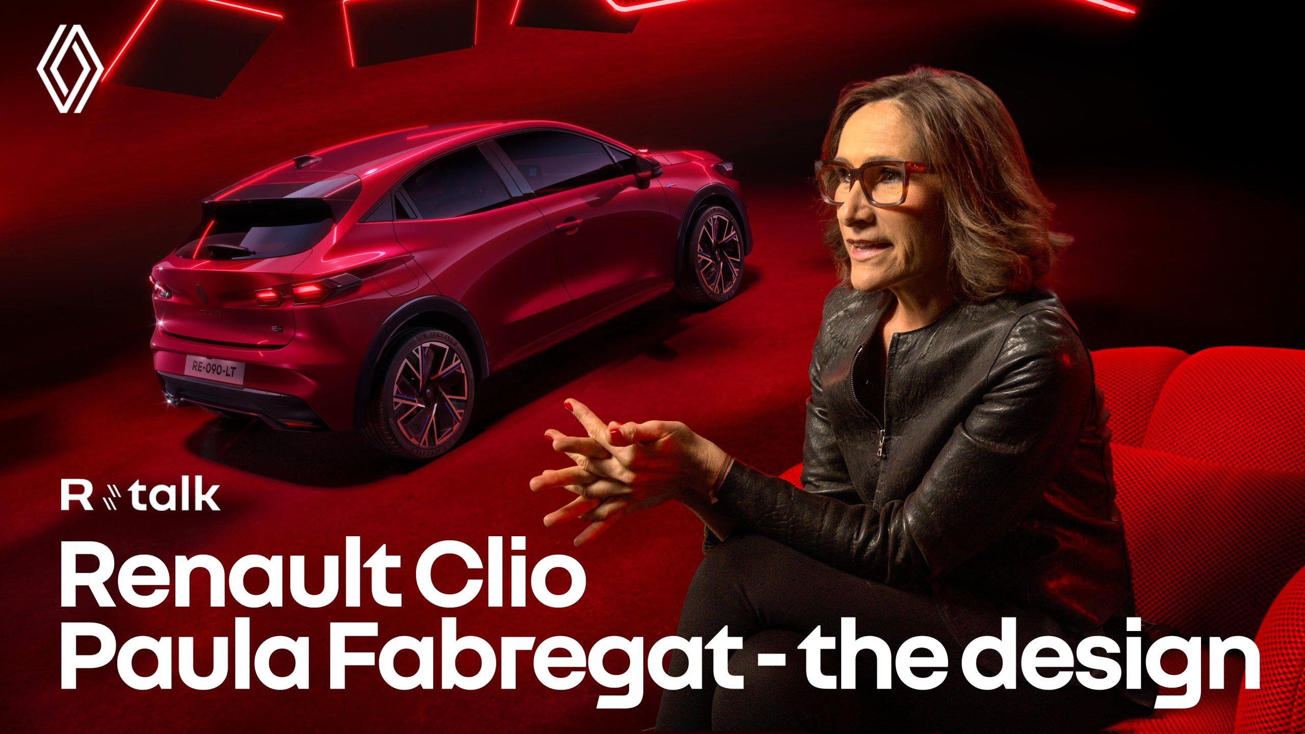 nuevo diseño exclusivo de Renault