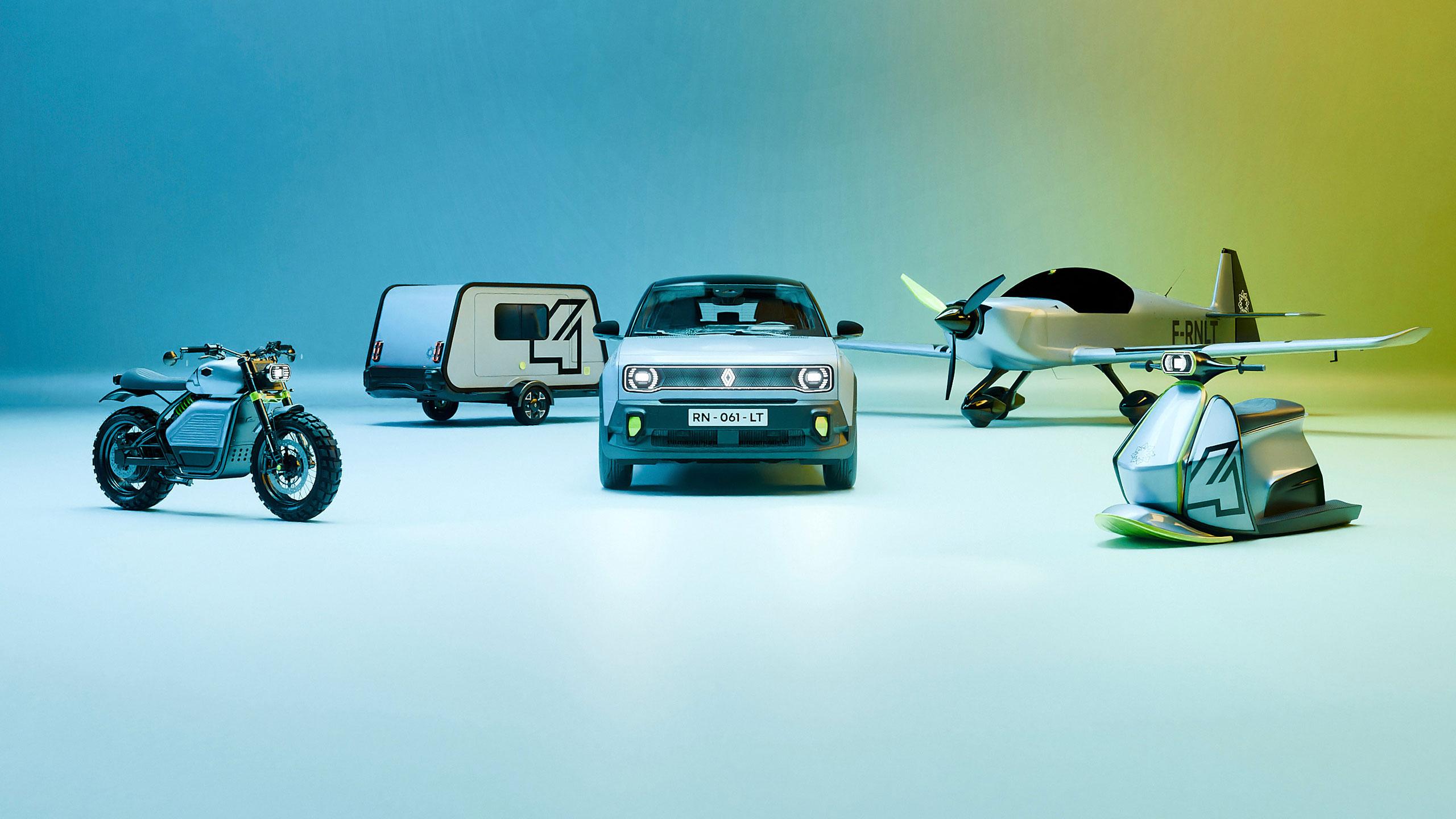 Renault Marca - Electro pop