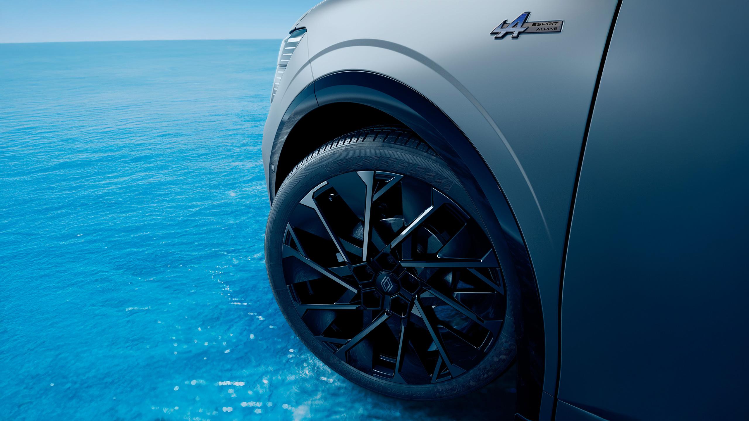 Renault Marca - Espirit Alpine