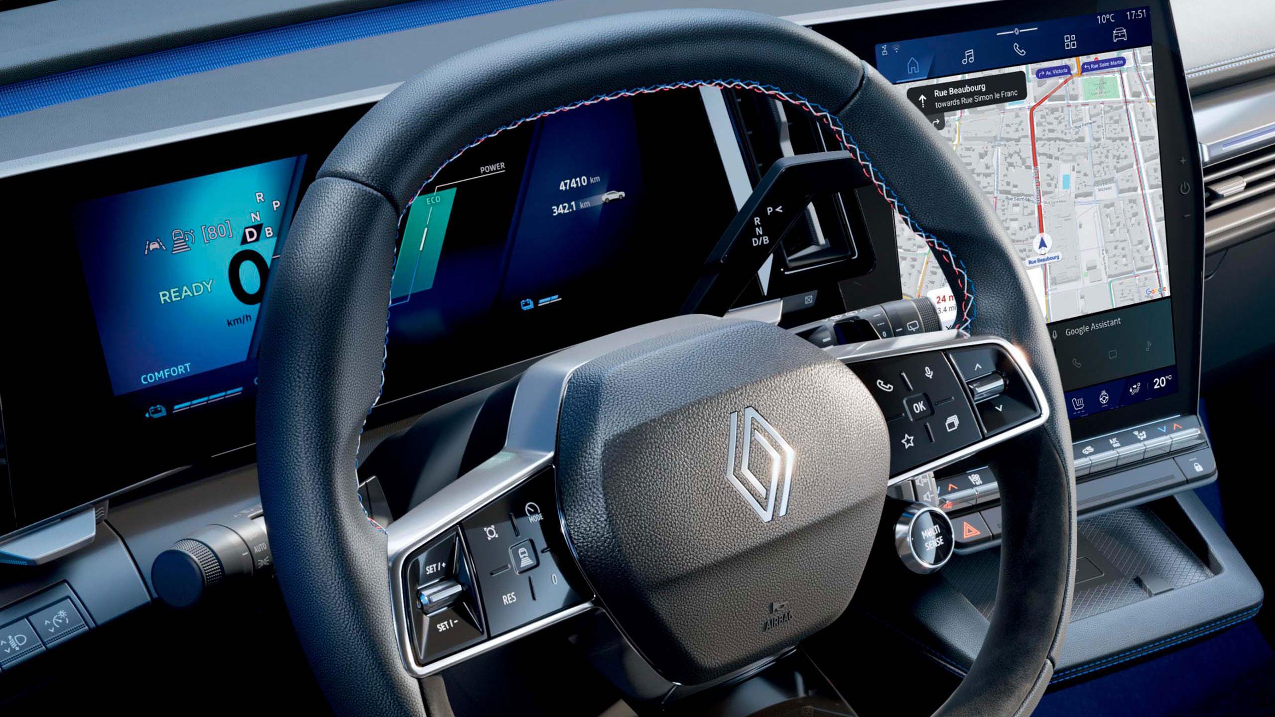 Renault Marca - Espirit Alpine