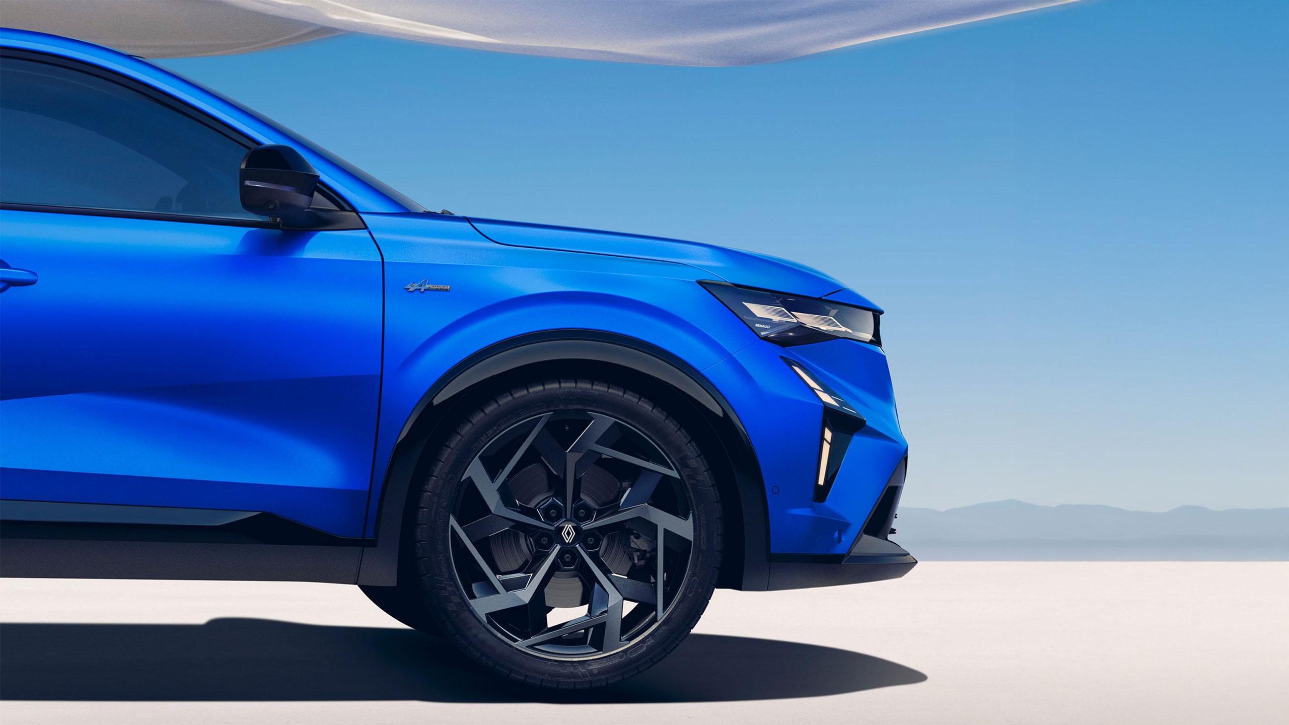 suspensión activa con cámara predictiva