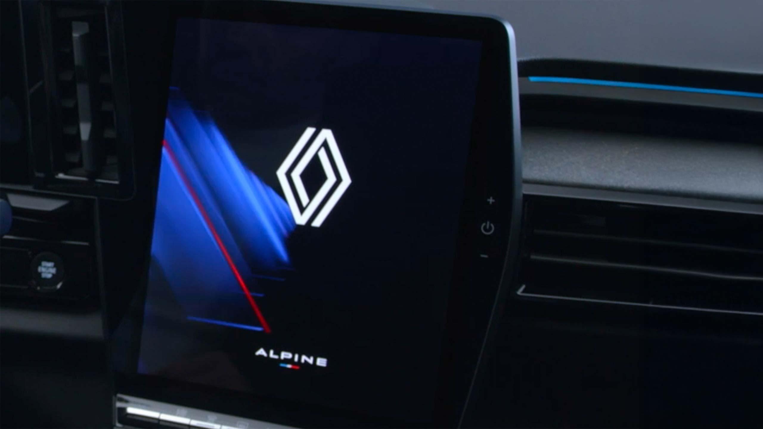 Renault Marca - Espirit Alpine