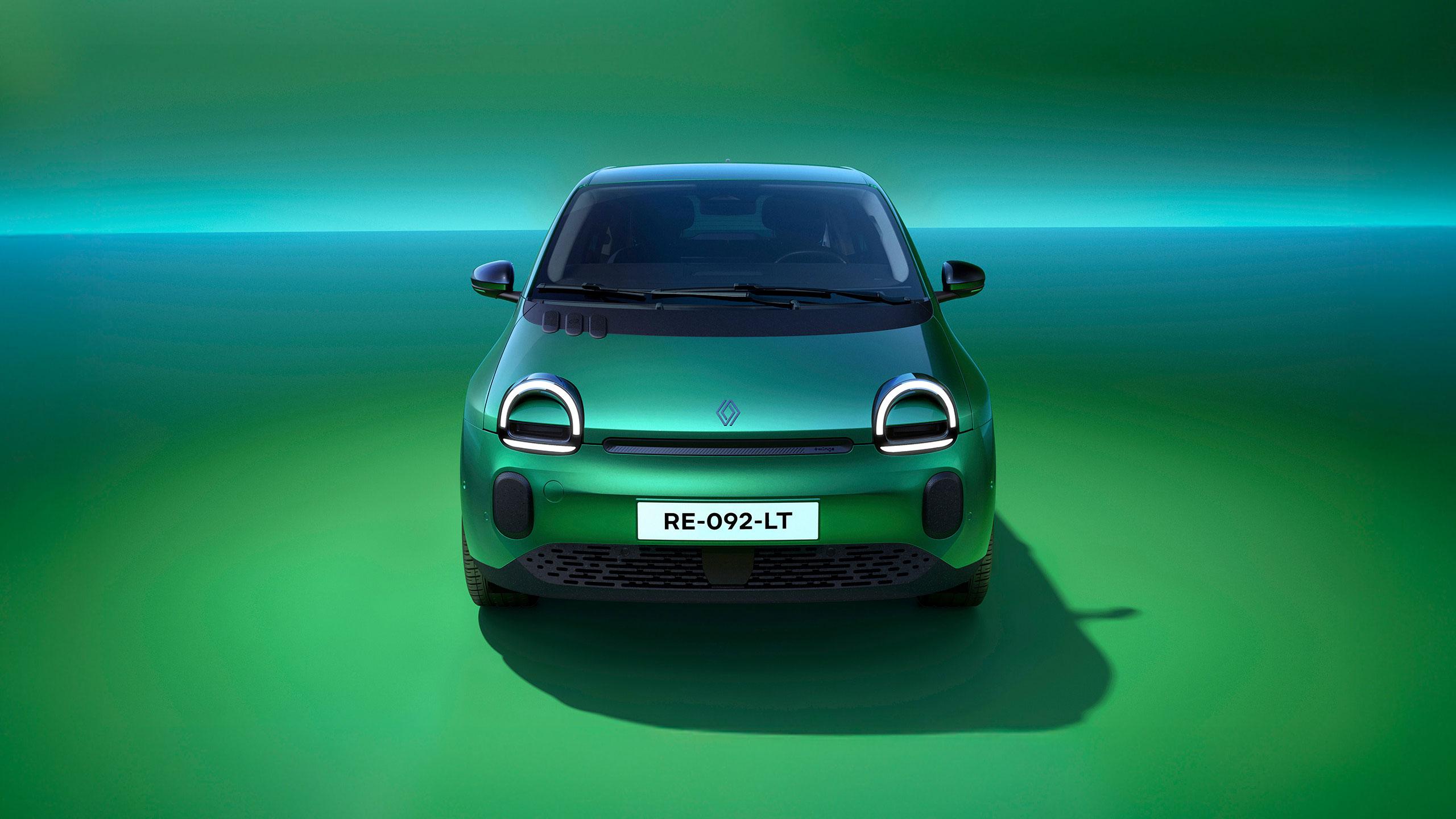 Renault Twingo E-Tech electric