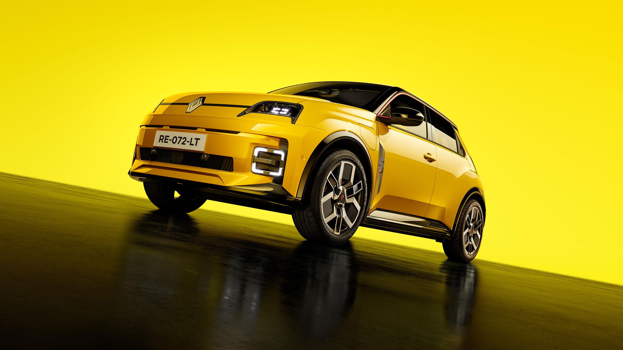 Renault 5 E-Tech electric