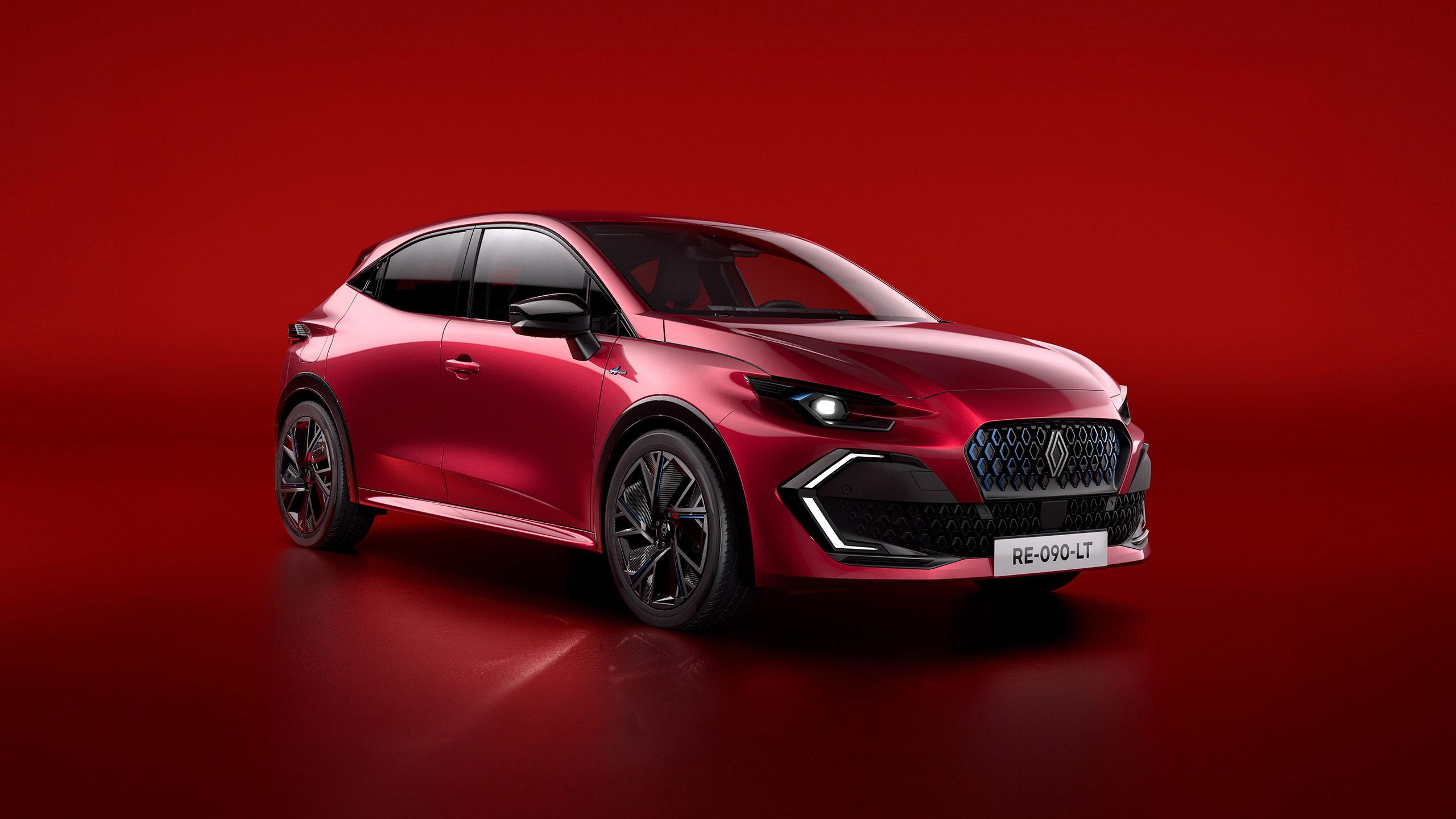 Renault Clio full hybrid E-Tech