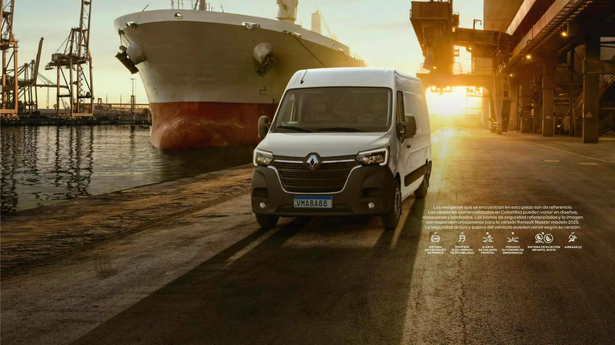 Renault MASTER van exterior