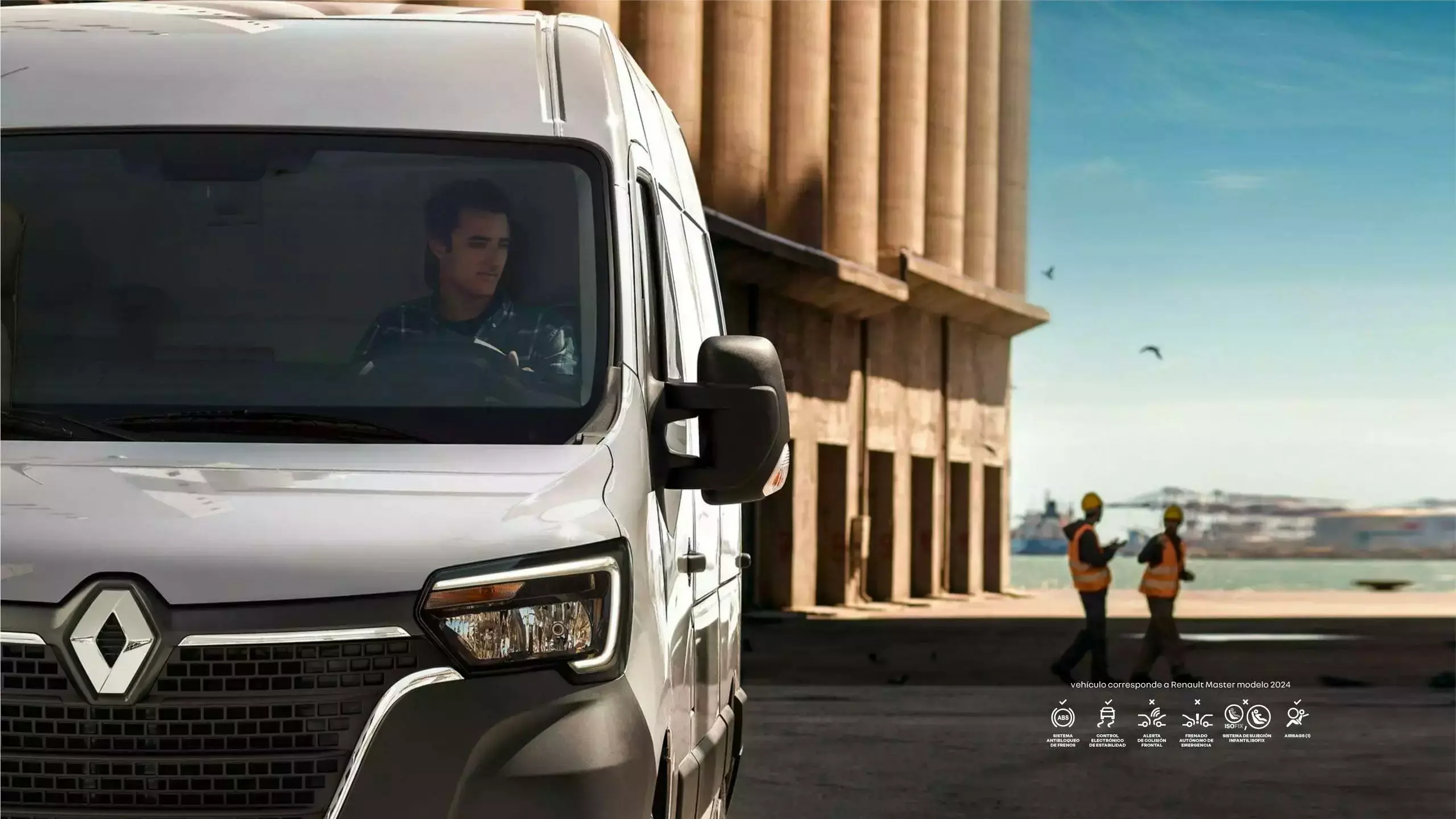 Renault MASTER van exterior