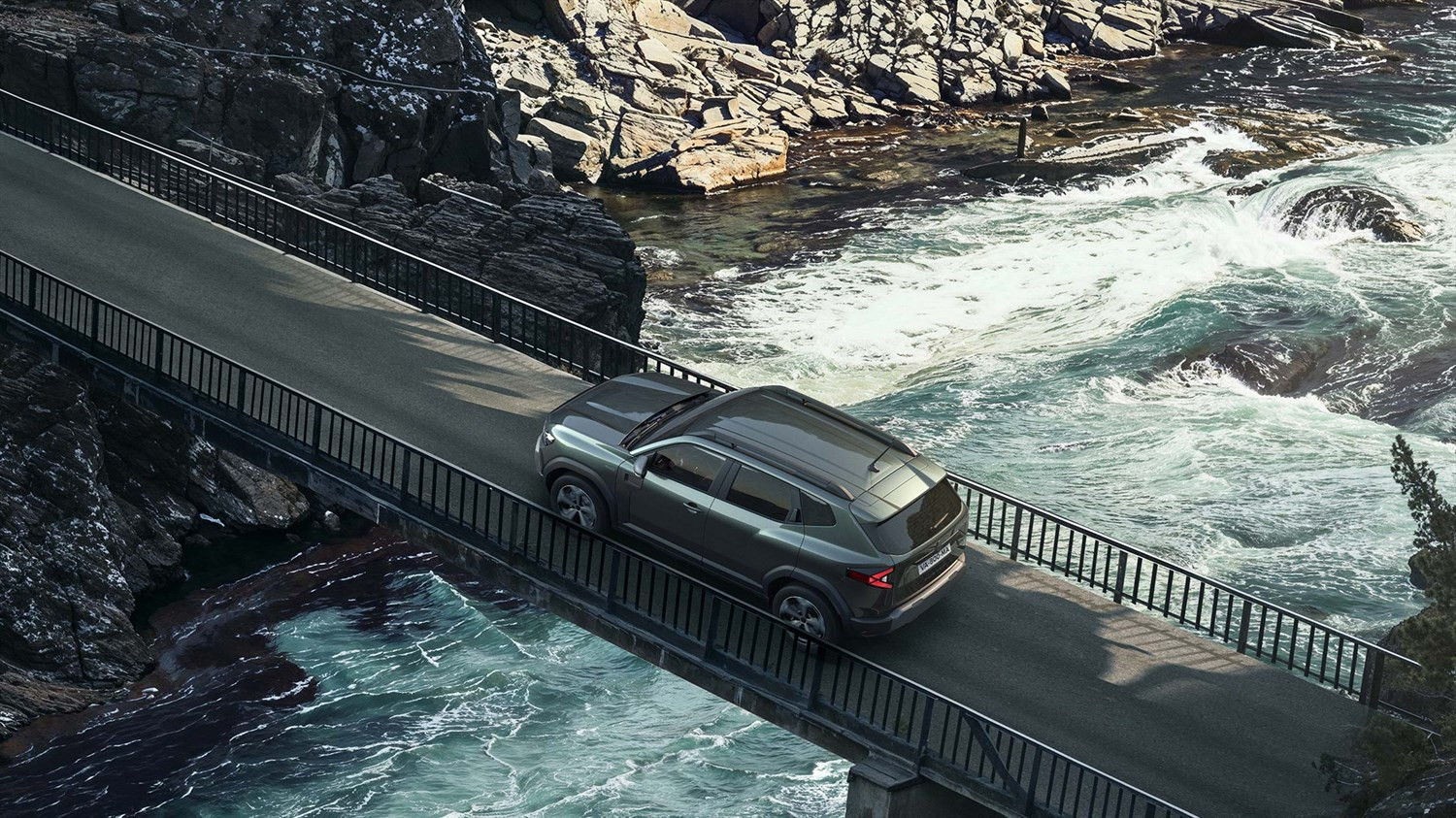 Renault Duster E-Tech full hybrid