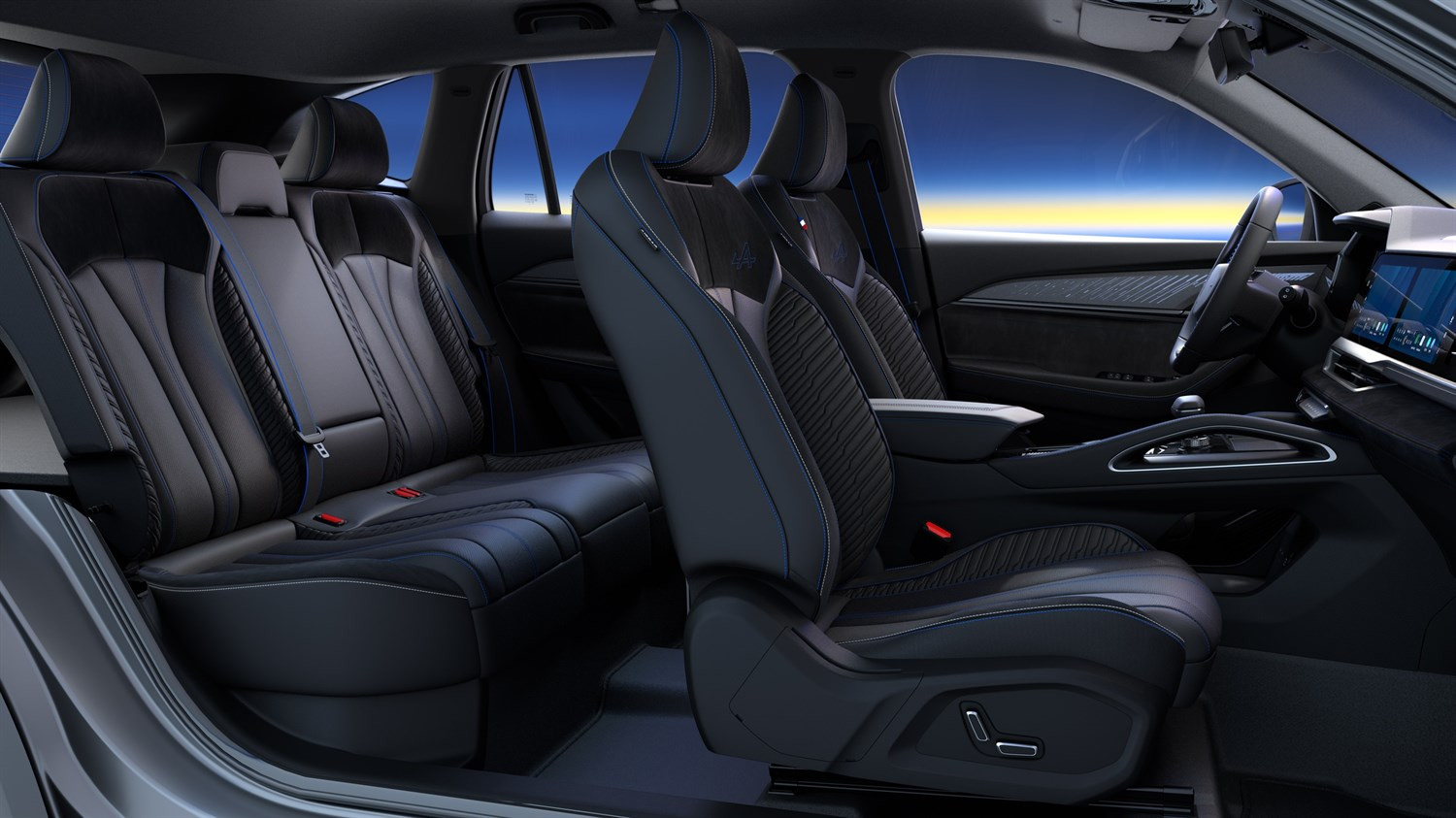 Renault Koleos full hybrid E-Tech - life on board